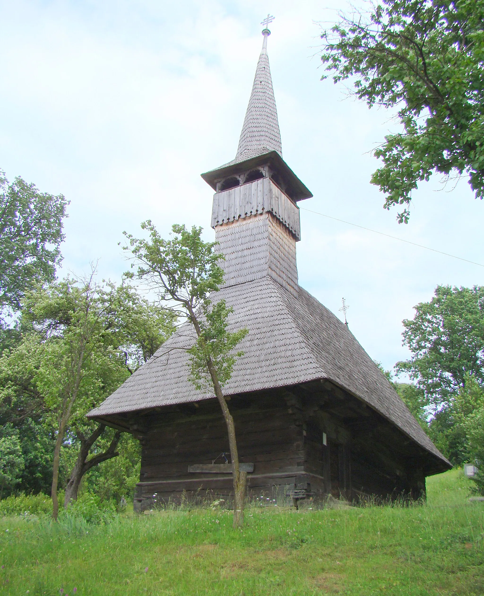 Photo showing: Biserica de lemn ”Intrarea în Biserică” Dobricu Lăpușului