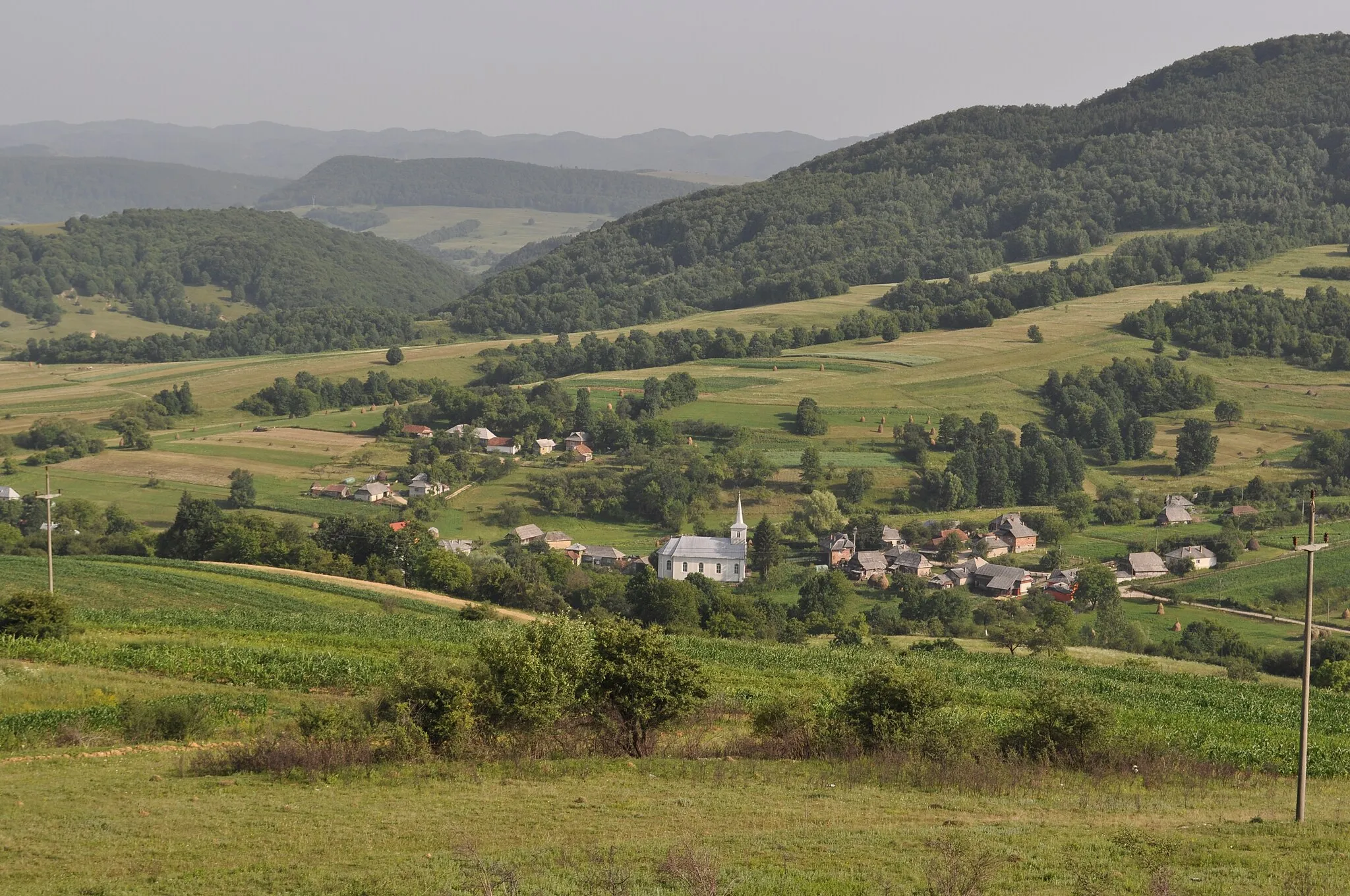 Photo showing: Cufoaia, Maramureș county, Romania