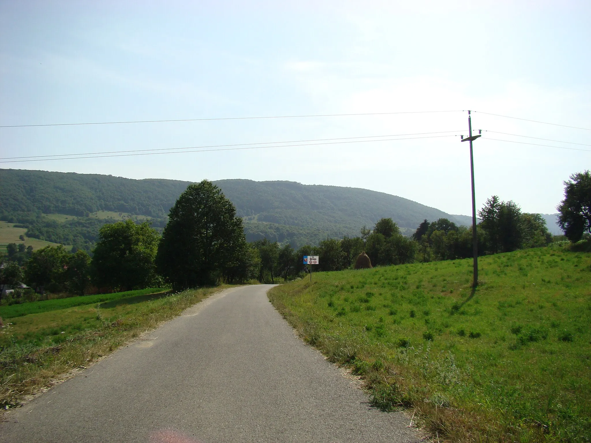 Photo showing: Cufoaia, Maramureș county, Romania