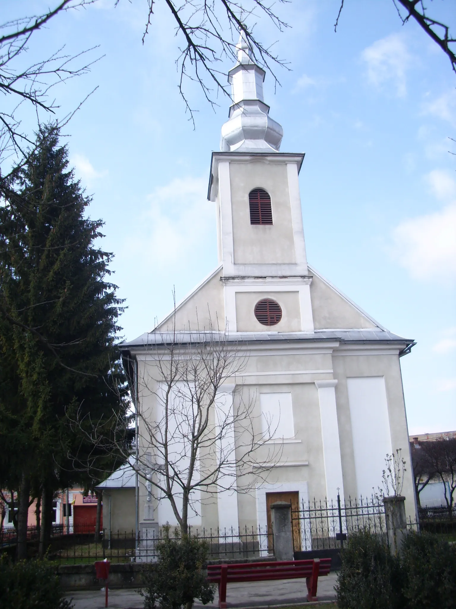 Photo showing: Roman Catholic Church, Târgu Lăpuş, Romania (1831)