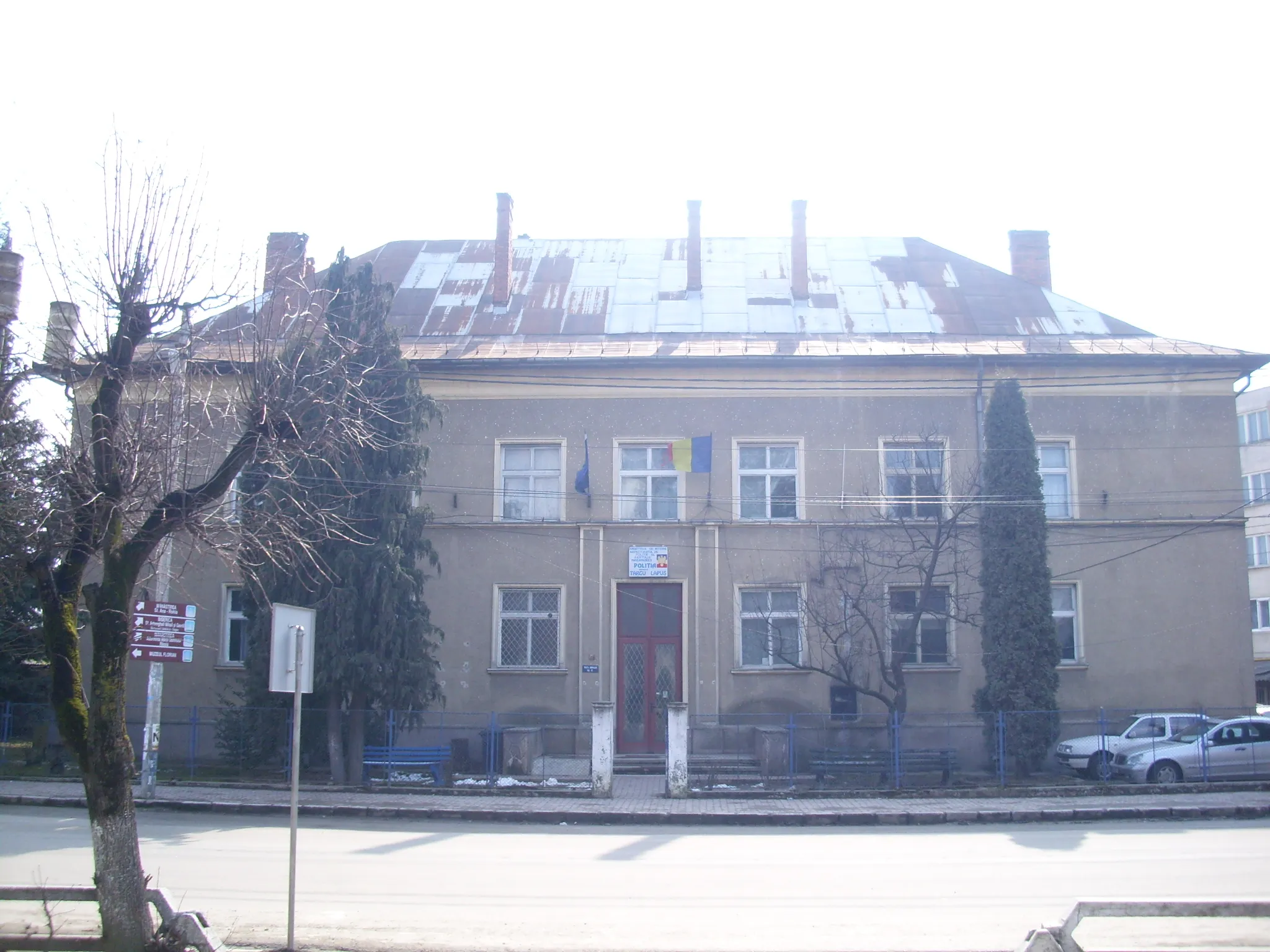 Photo showing: Police Station and former Town Hall, Târgu Lăpuş, Romania (19th century)