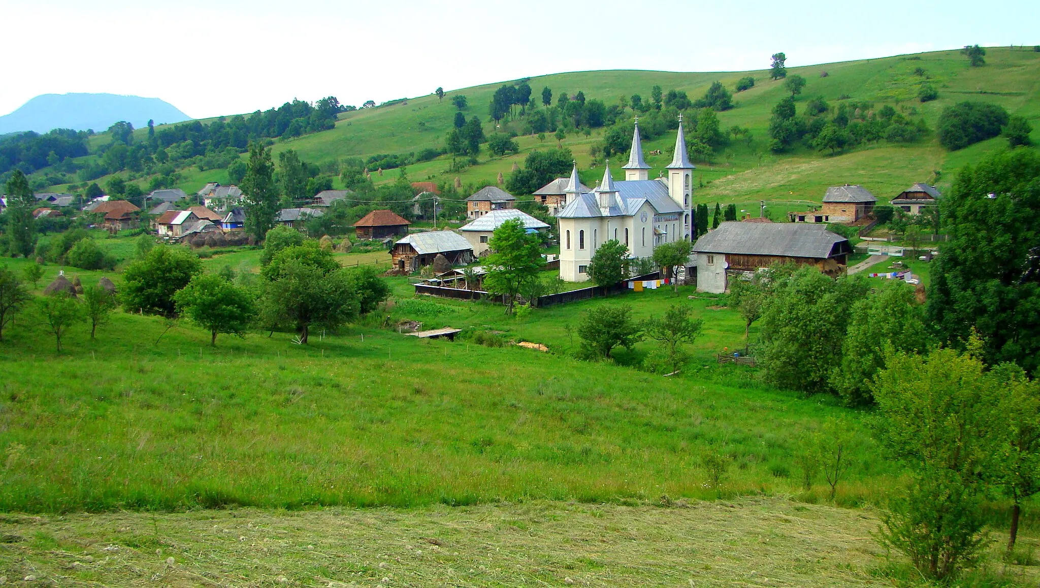 Photo showing: Dumbrava, Maramureș County, Romania