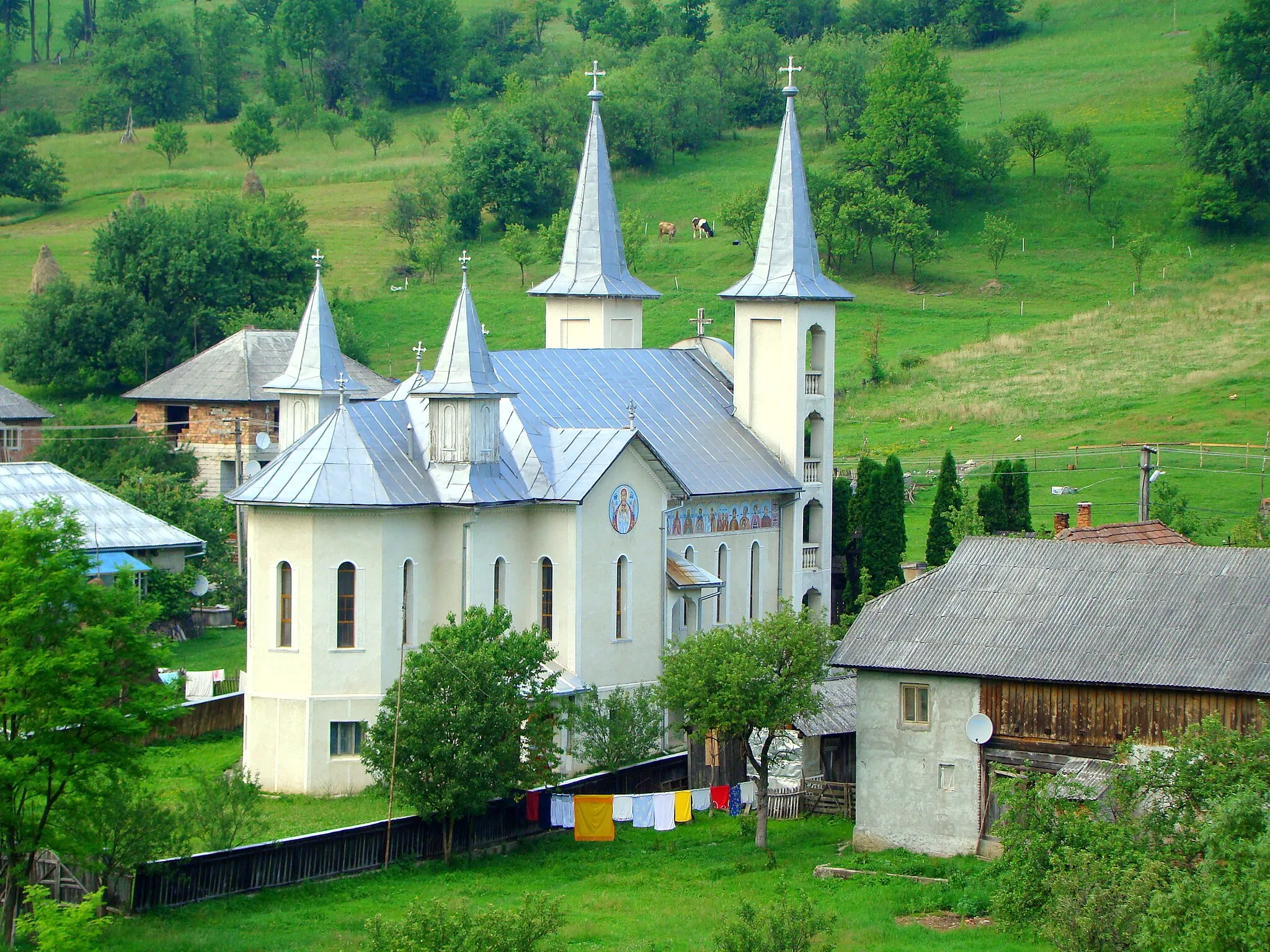 Photo showing: Dumbrava, Maramureș County, Romania