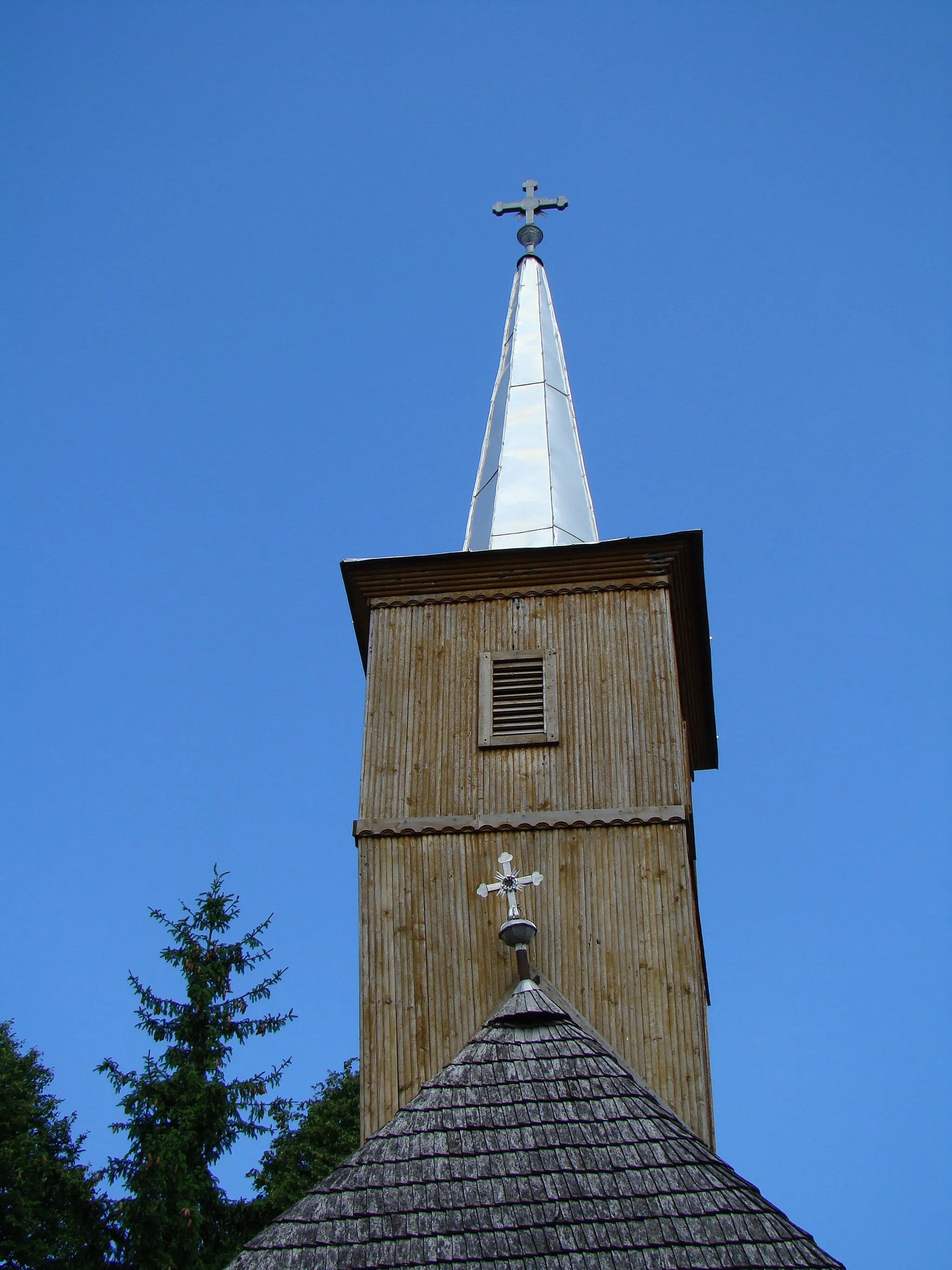 Photo showing: Biserica de lemn din Groape