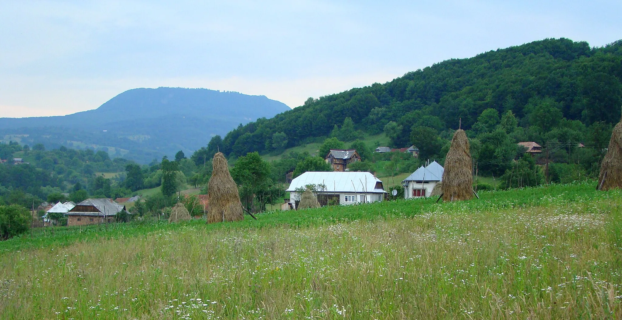 Photo showing: Stoiceni, Maramureș County, Romania