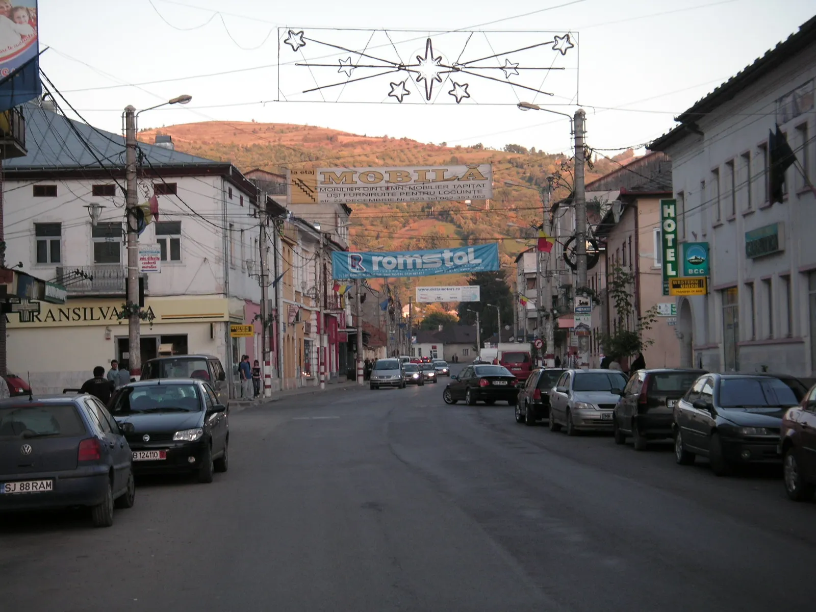 Photo showing: Central Vişeu de Sus