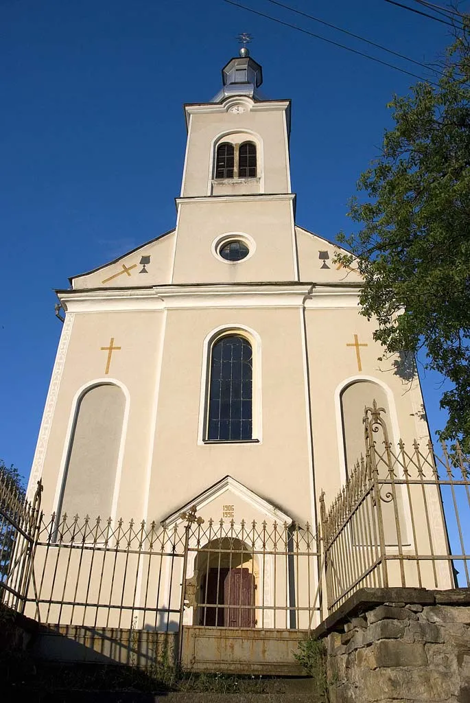 Photo showing: Church of Lunca la Tisa