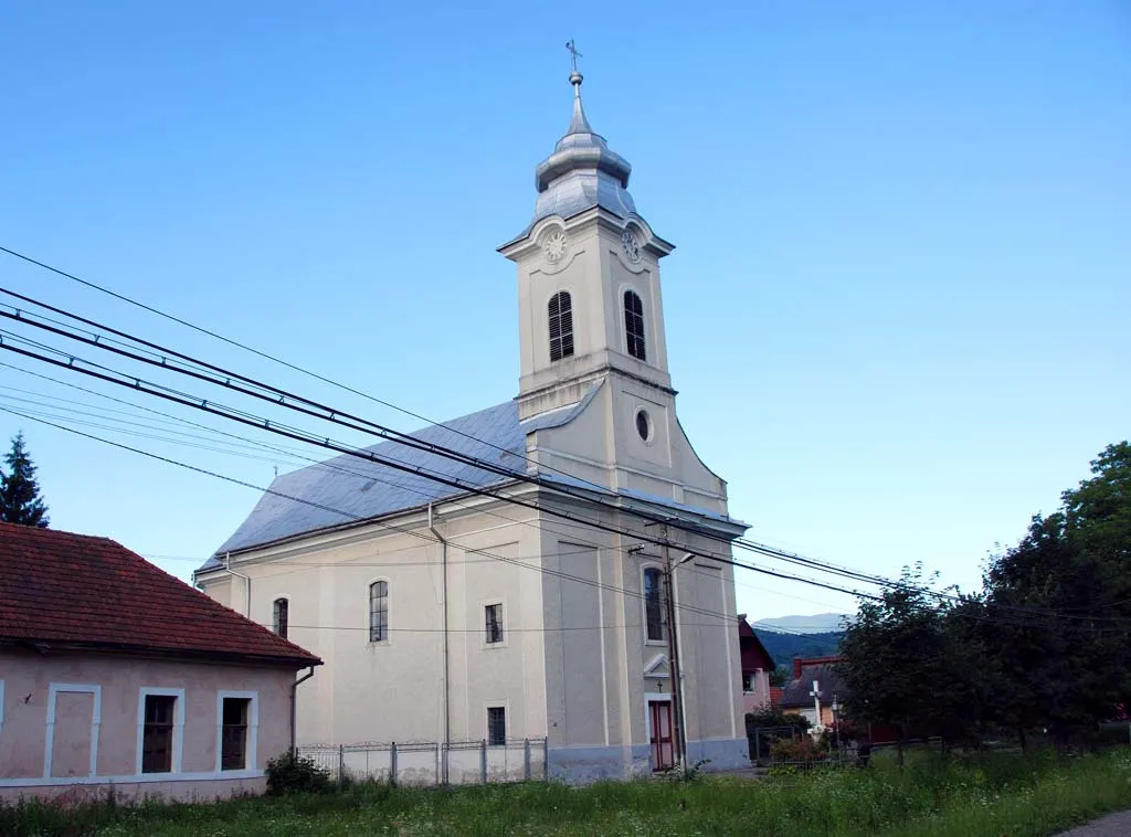 Photo showing: Bocicoiu Mare, Maramureş, Rumänien – Kirche