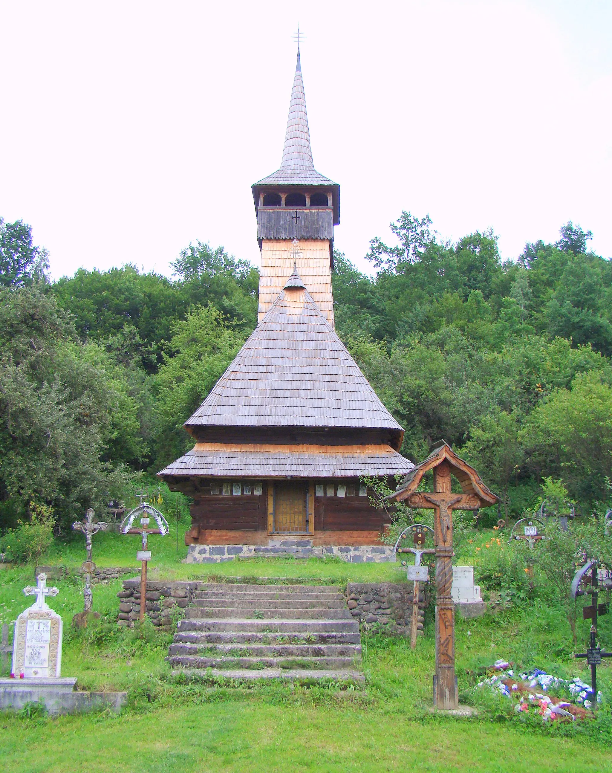 Photo showing: Biserica de lemn din Cornești