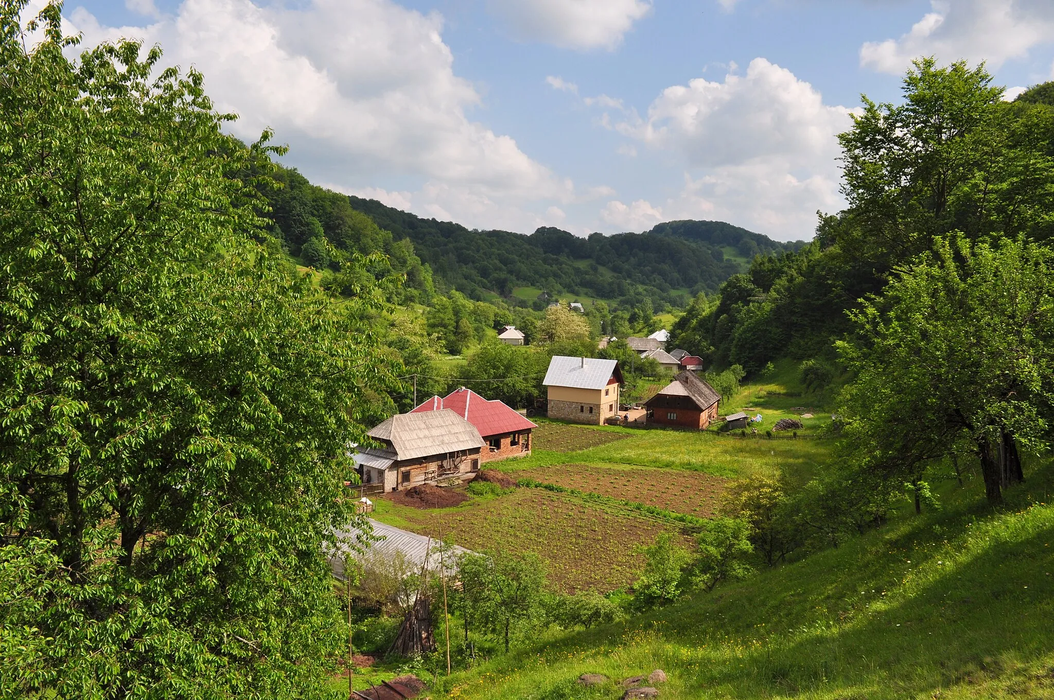 Photo showing: Izvoarele, Maramureș county, Romania