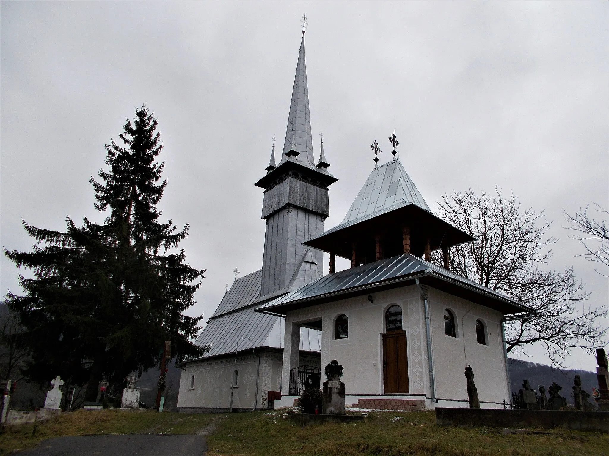 Photo showing: Biserica de piatră „Nașterea Sfintei Maria” din Vălenii Lăpușului, județul Maramureș

This is a photo of a historic monument in județul Maramureș, classified with number MM-II-m-B-04792.