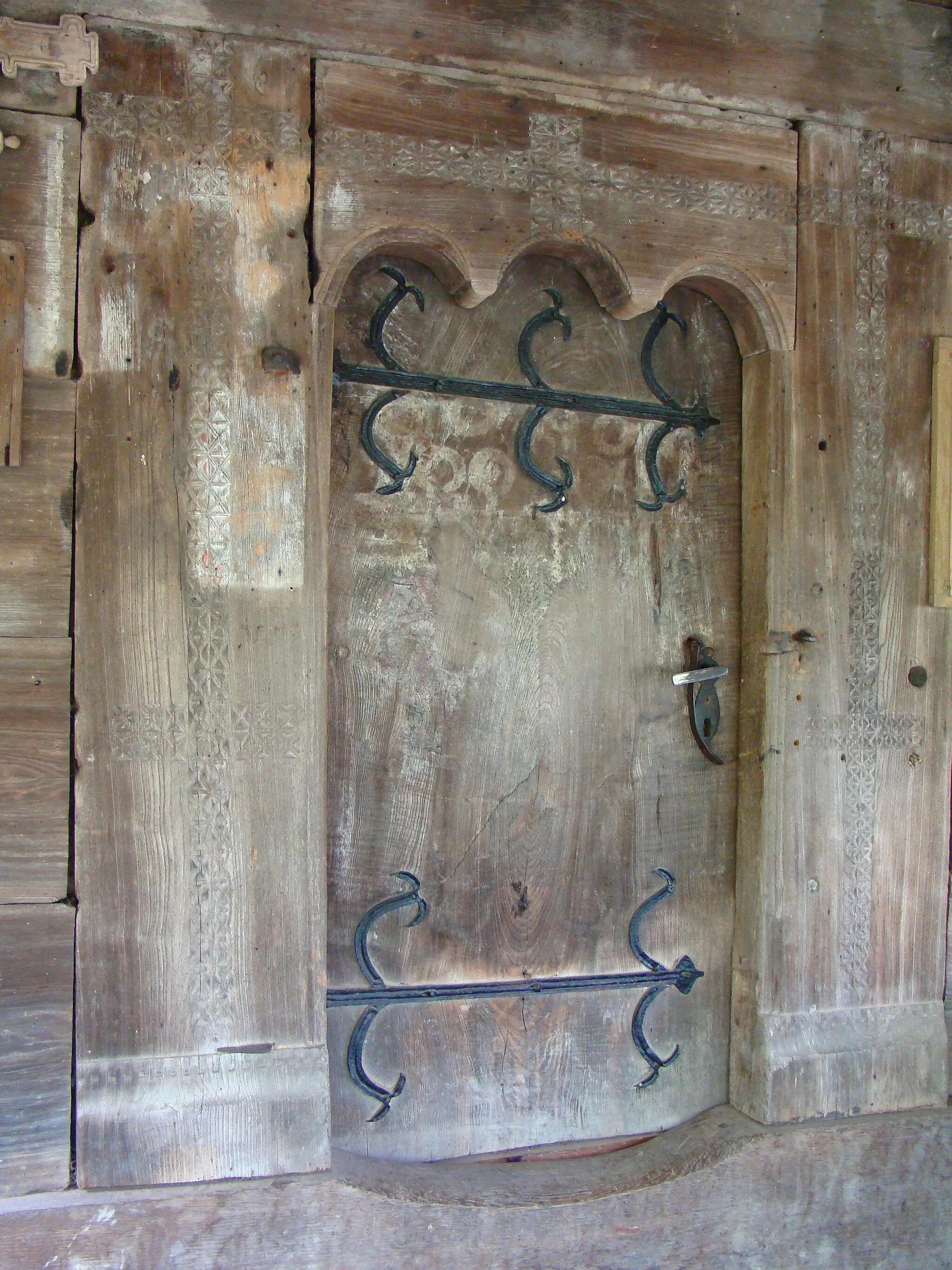 Photo showing: Wooden church in Lăpuş, Maramureş