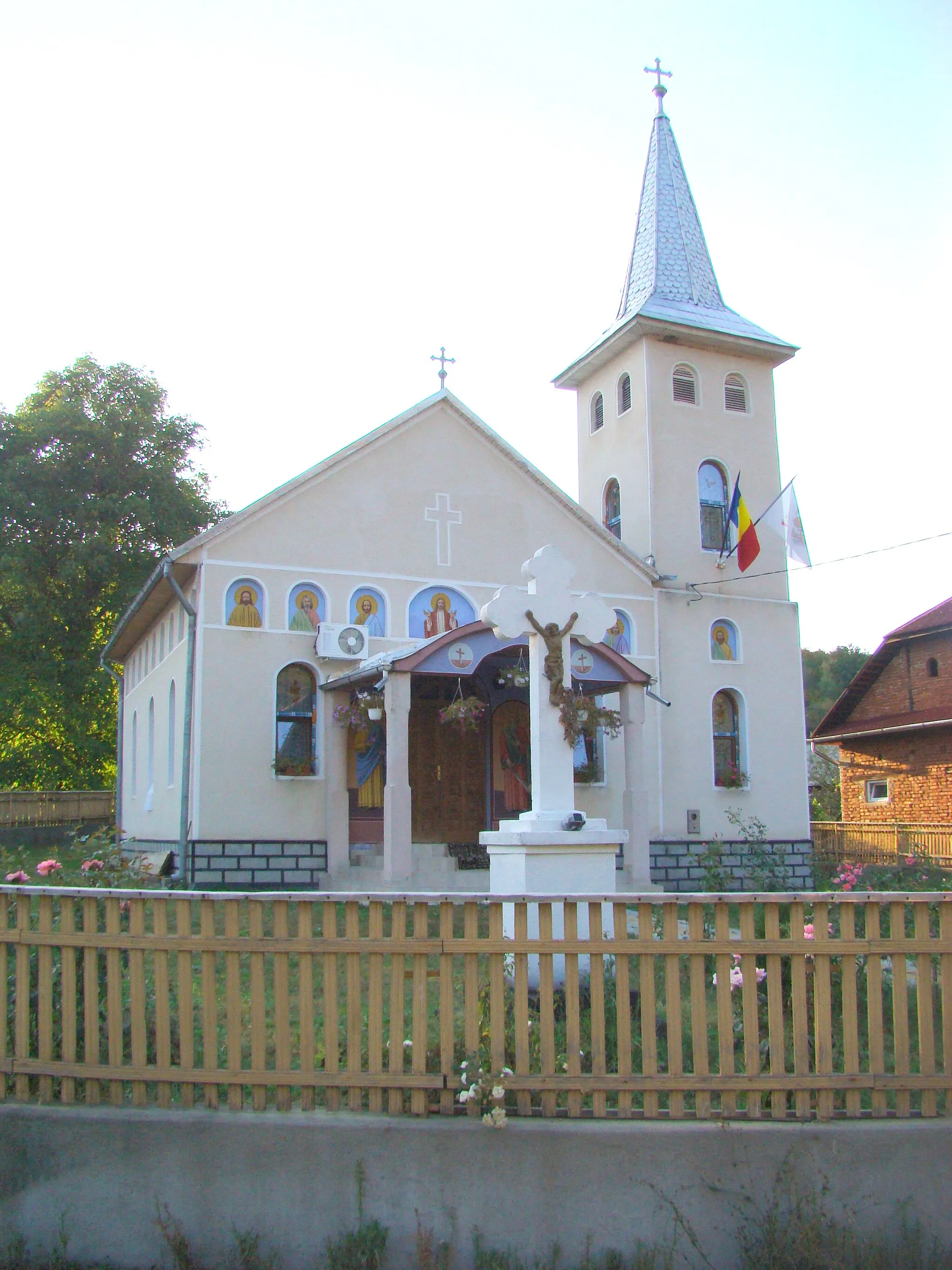Photo showing: Stejera, Maramureș county, Romania