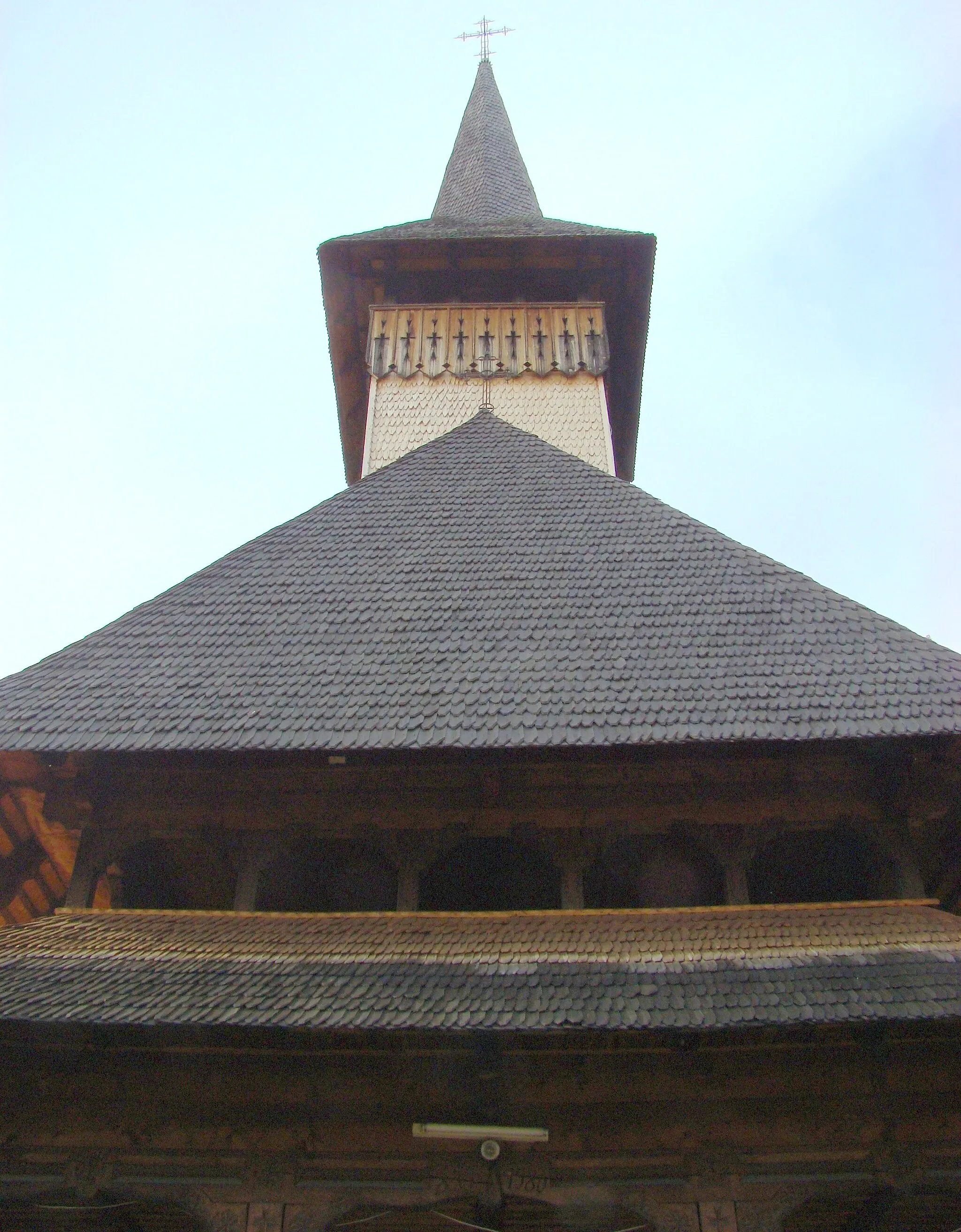 Photo showing: Biserica de lemn din Ocna Șugatag, Maramureș