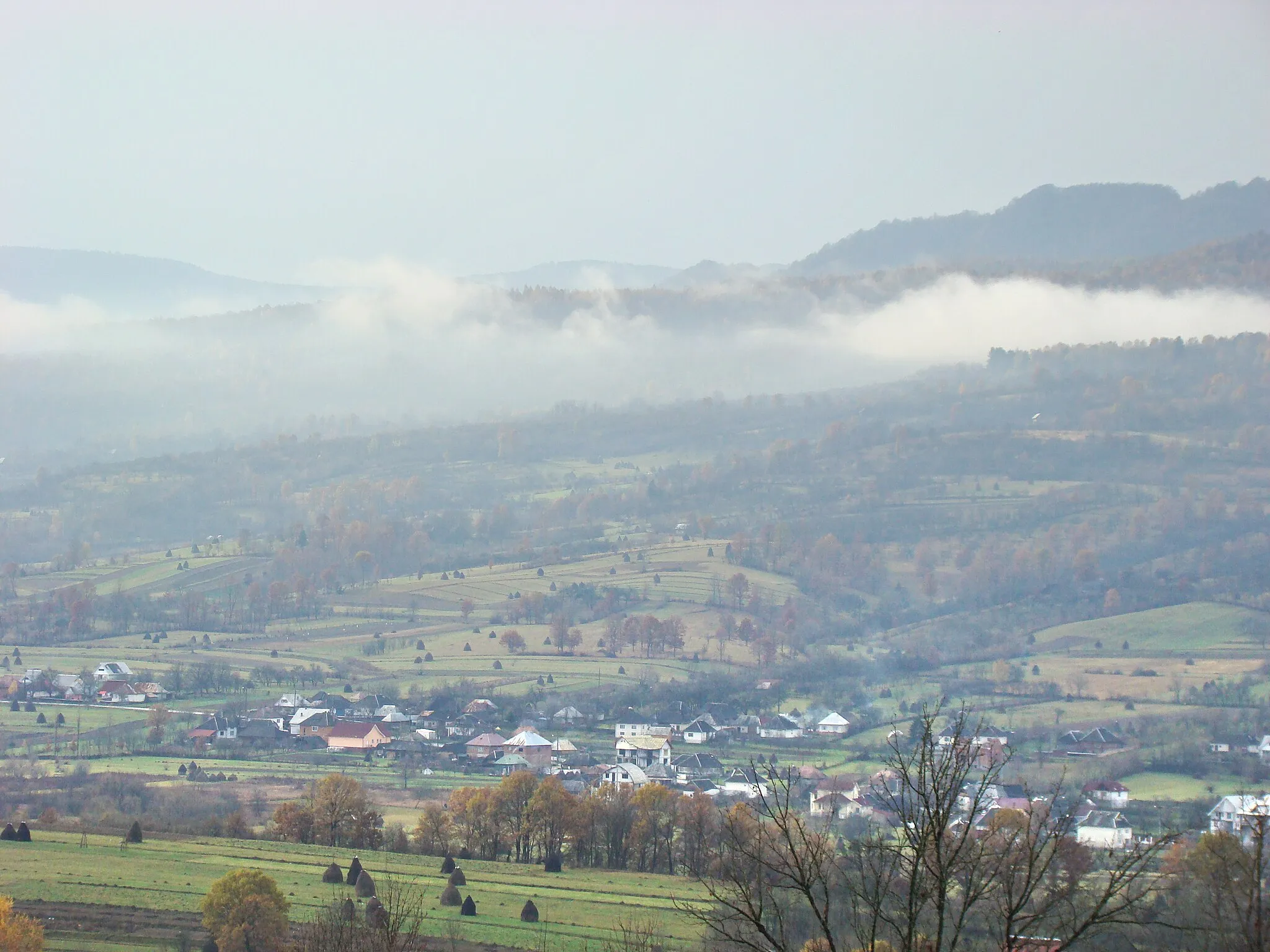 Photo showing: Ocna Șugatag, Maramureș