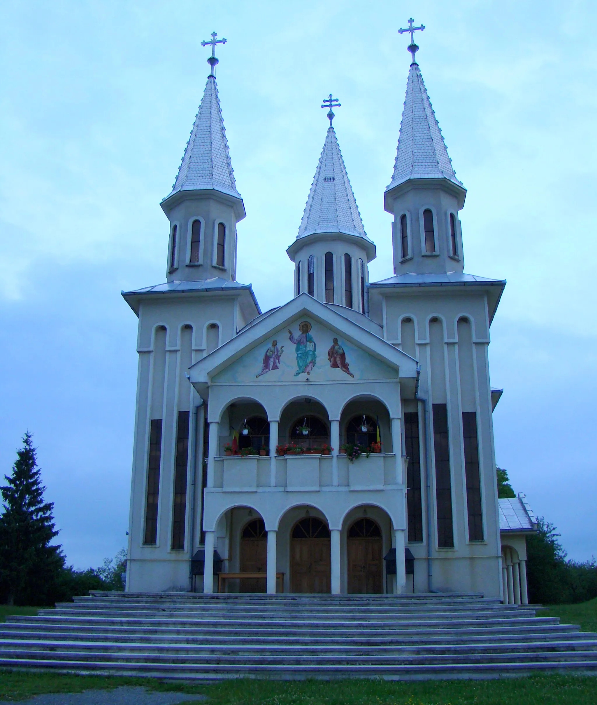 Photo showing: Remetea Chioarului, Maramureș County, Romania