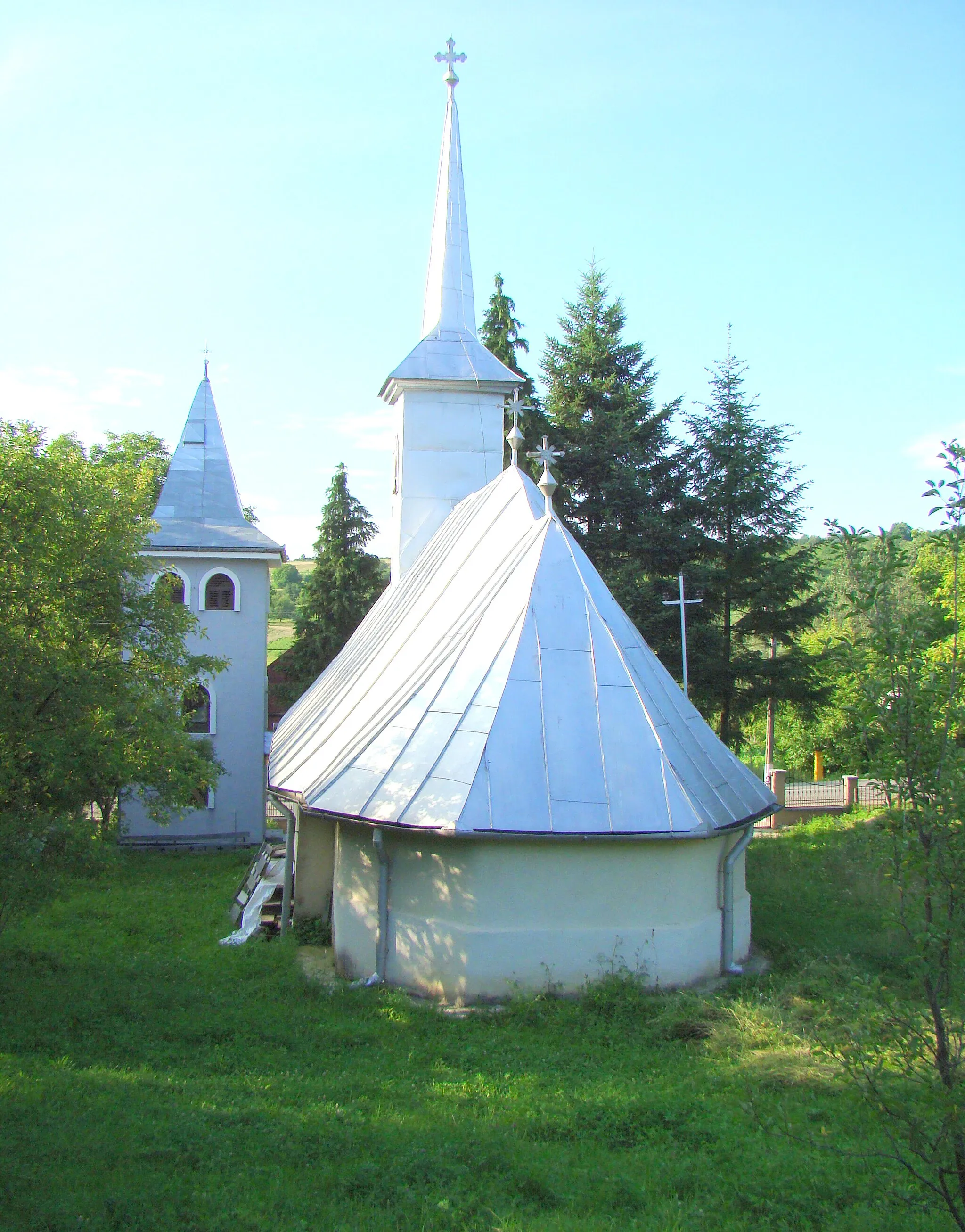 Photo showing: Biserica de lemn din Berchez