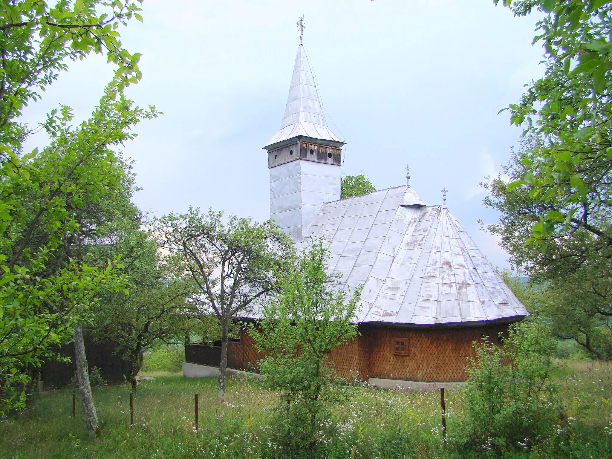 Photo showing: Biserica de lemn din Remecioara