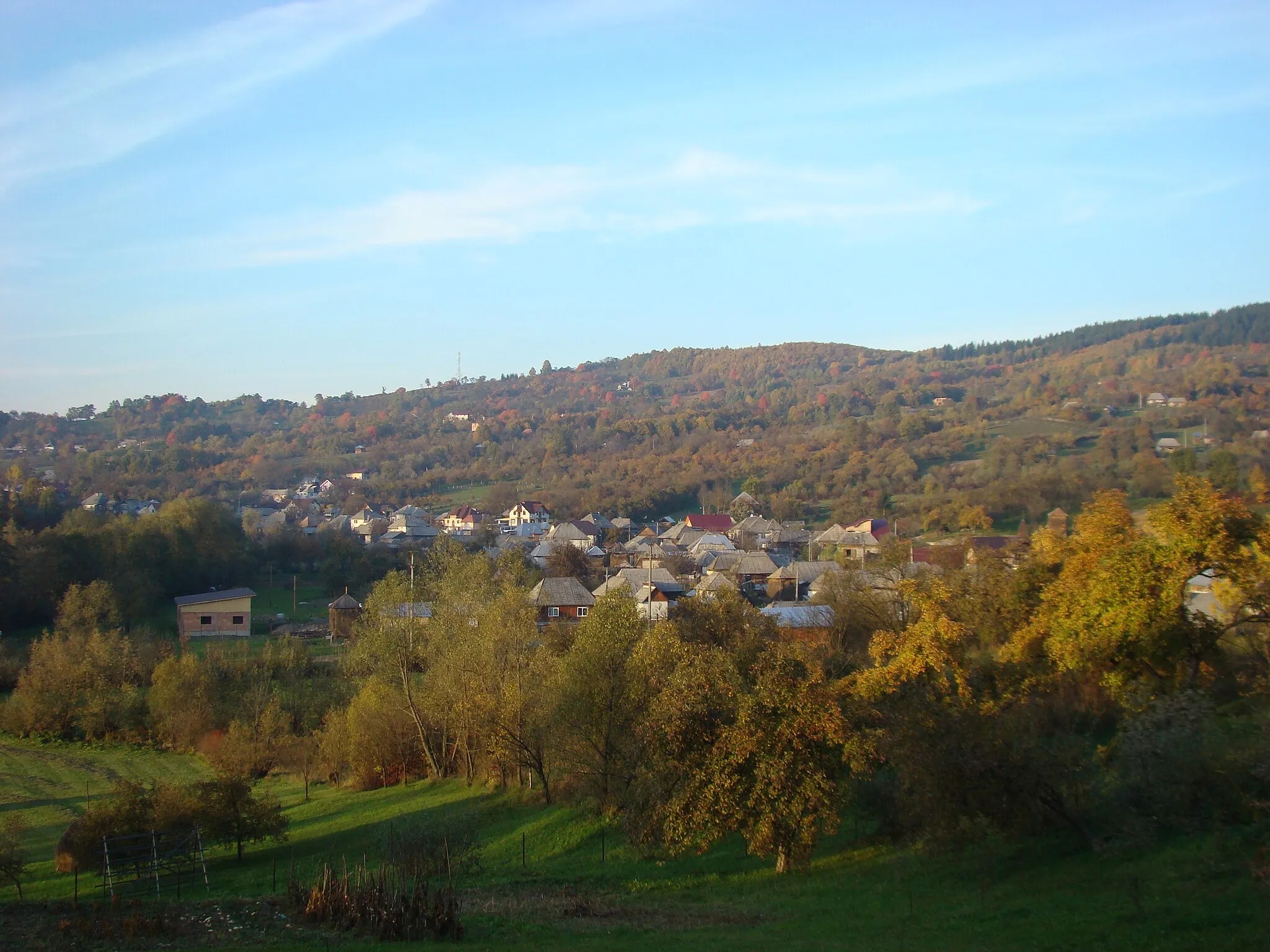 Photo showing: Rona de Jos, Maramureș county, Romania