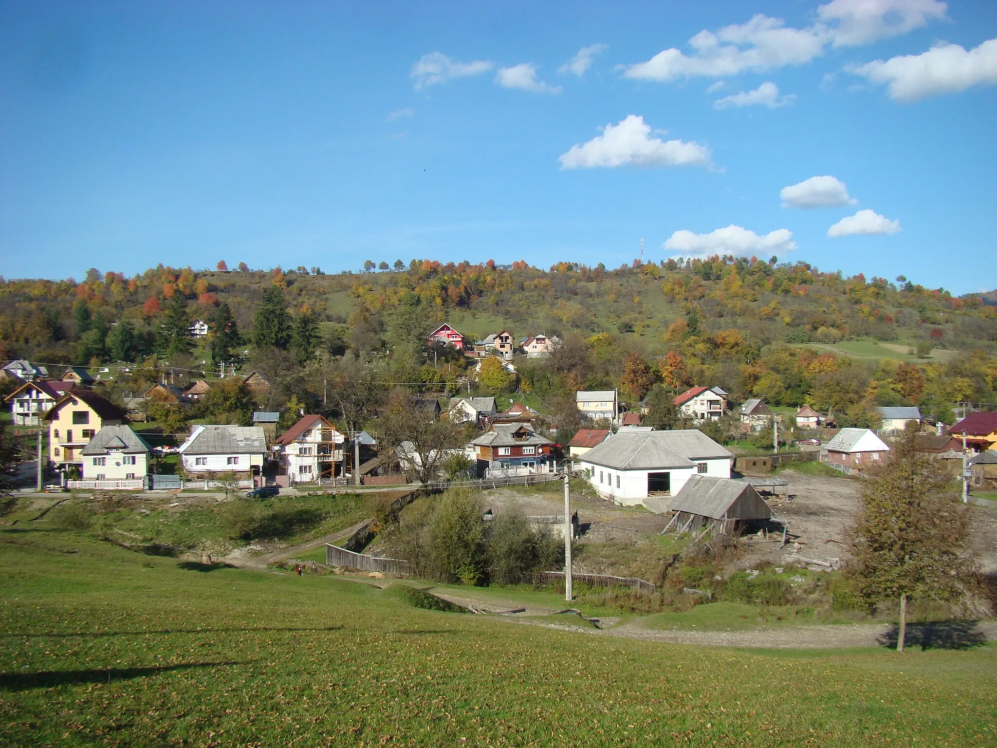 Photo showing: Coștiui, Maramureș county, Romania