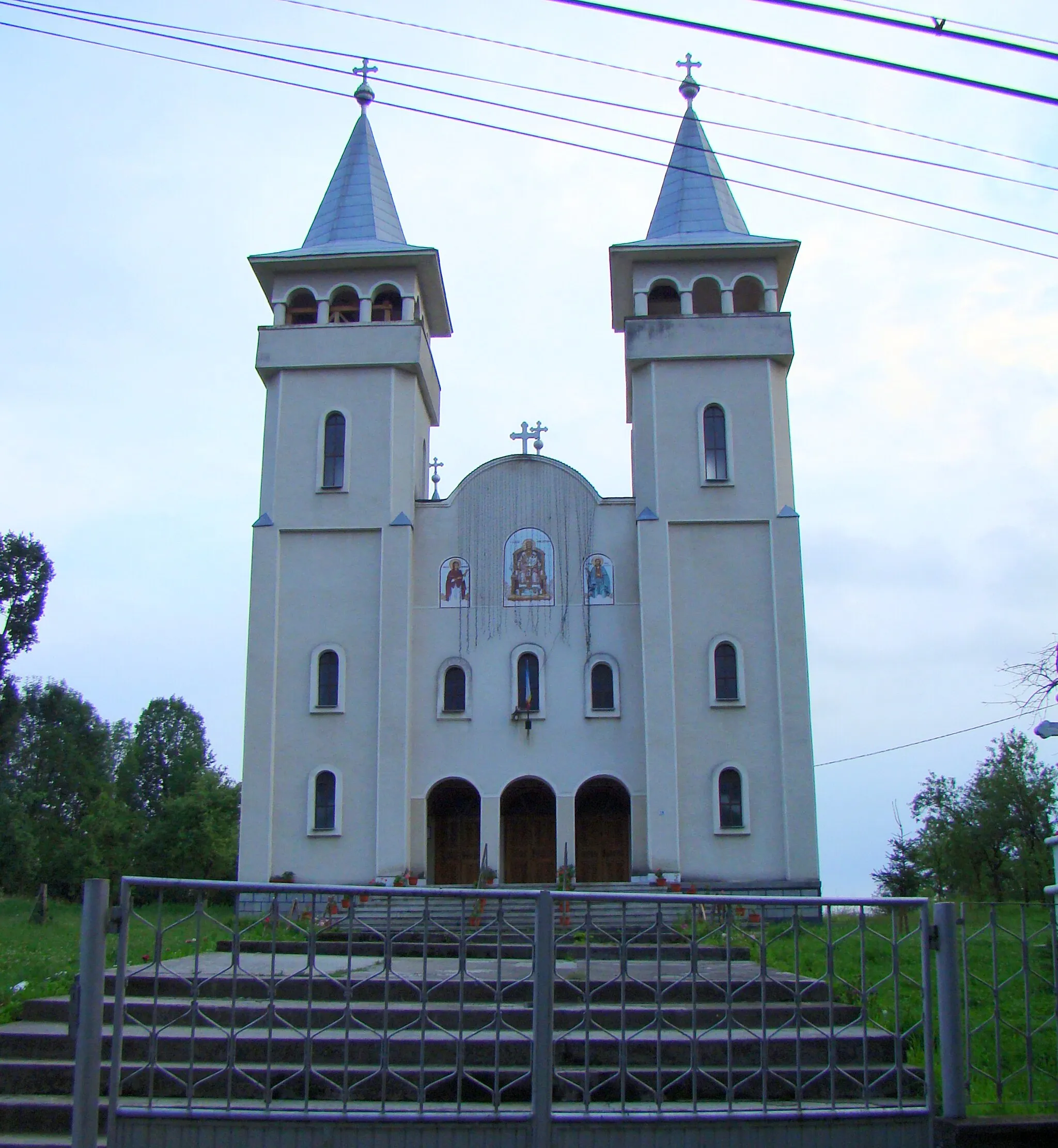 Photo showing: Coruia, Maramureș County, Romania