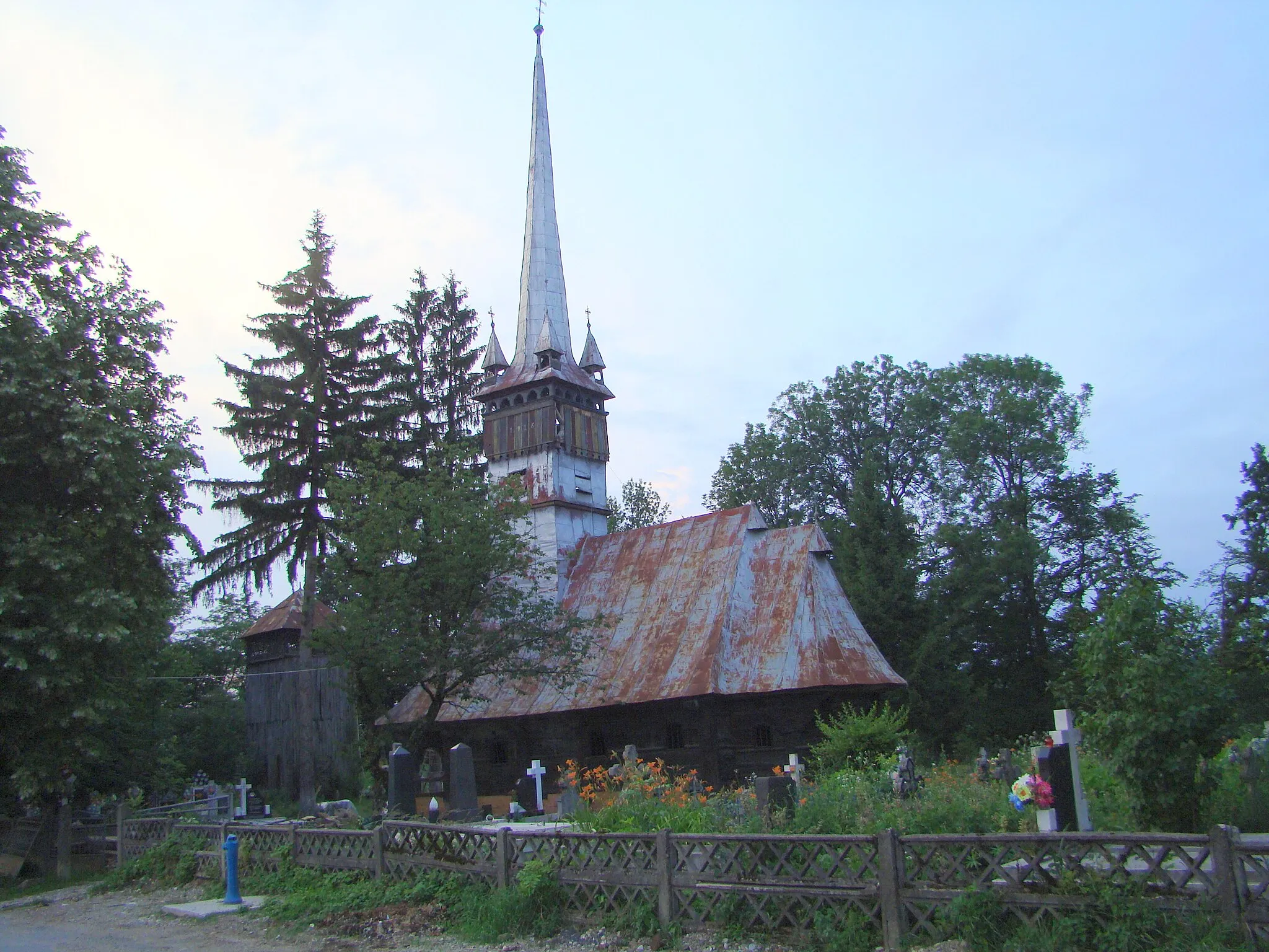 Photo showing: Coruia, Maramureș County, Romania