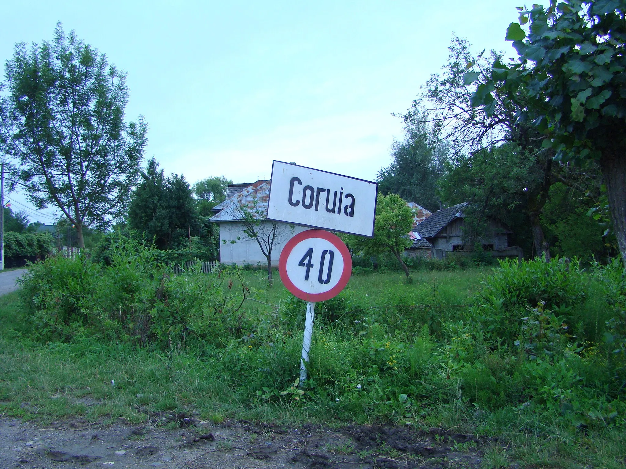 Photo showing: Coruia, Maramureș County, Romania