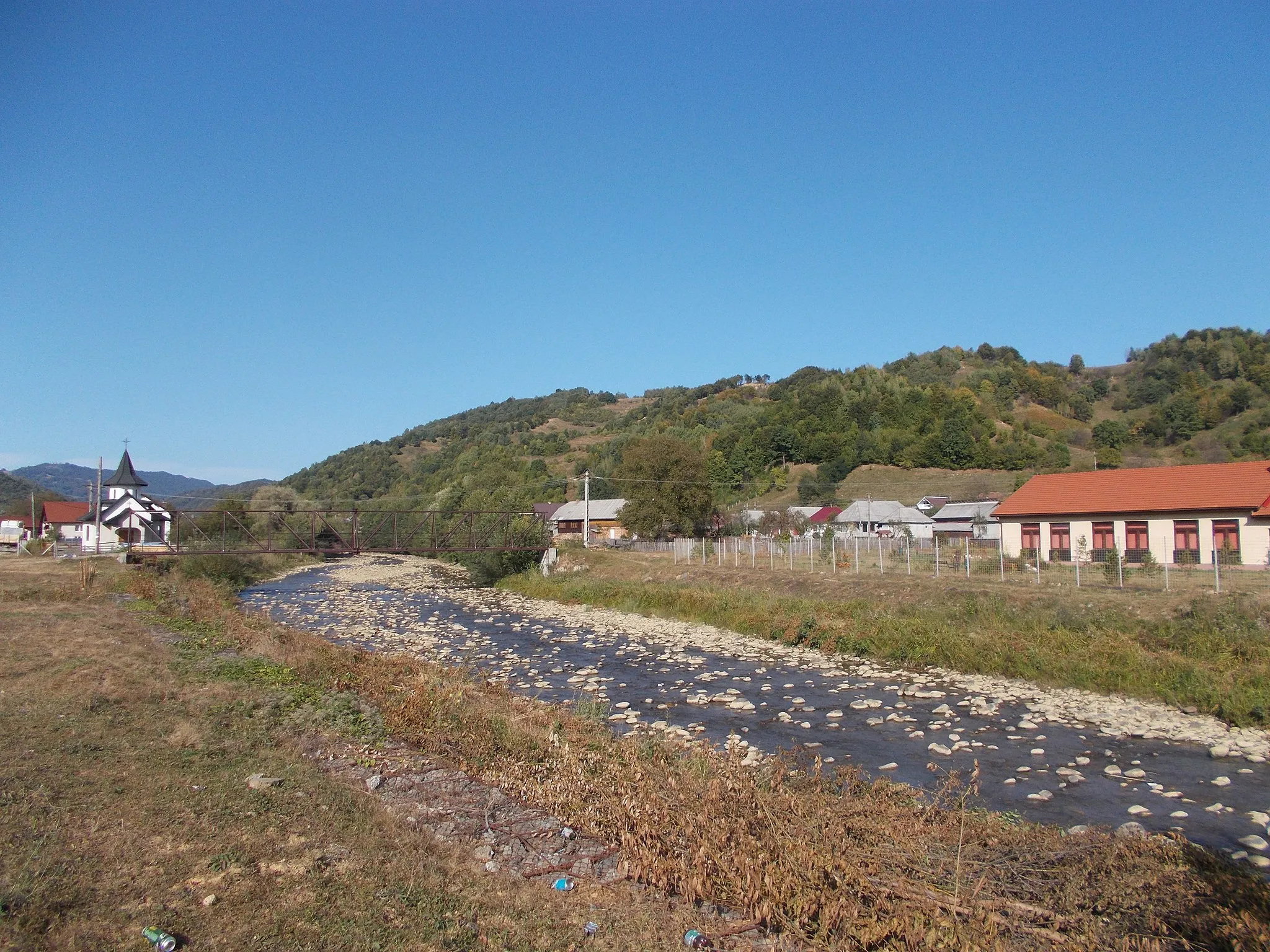 Photo showing: Groșii Țibleșului, Maramureș County, Romania