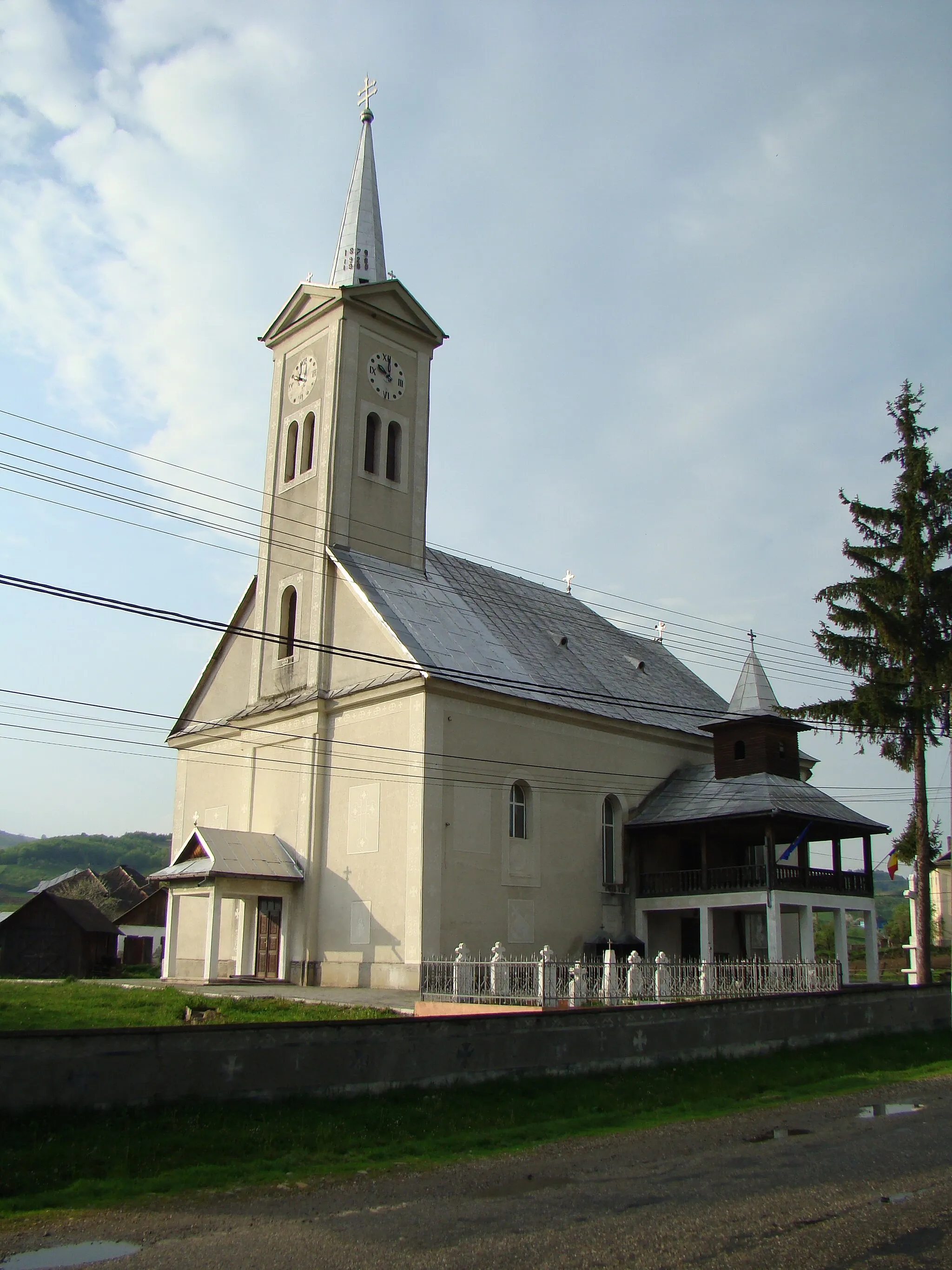 Photo showing: Suciu de Sus, județul Maramureș