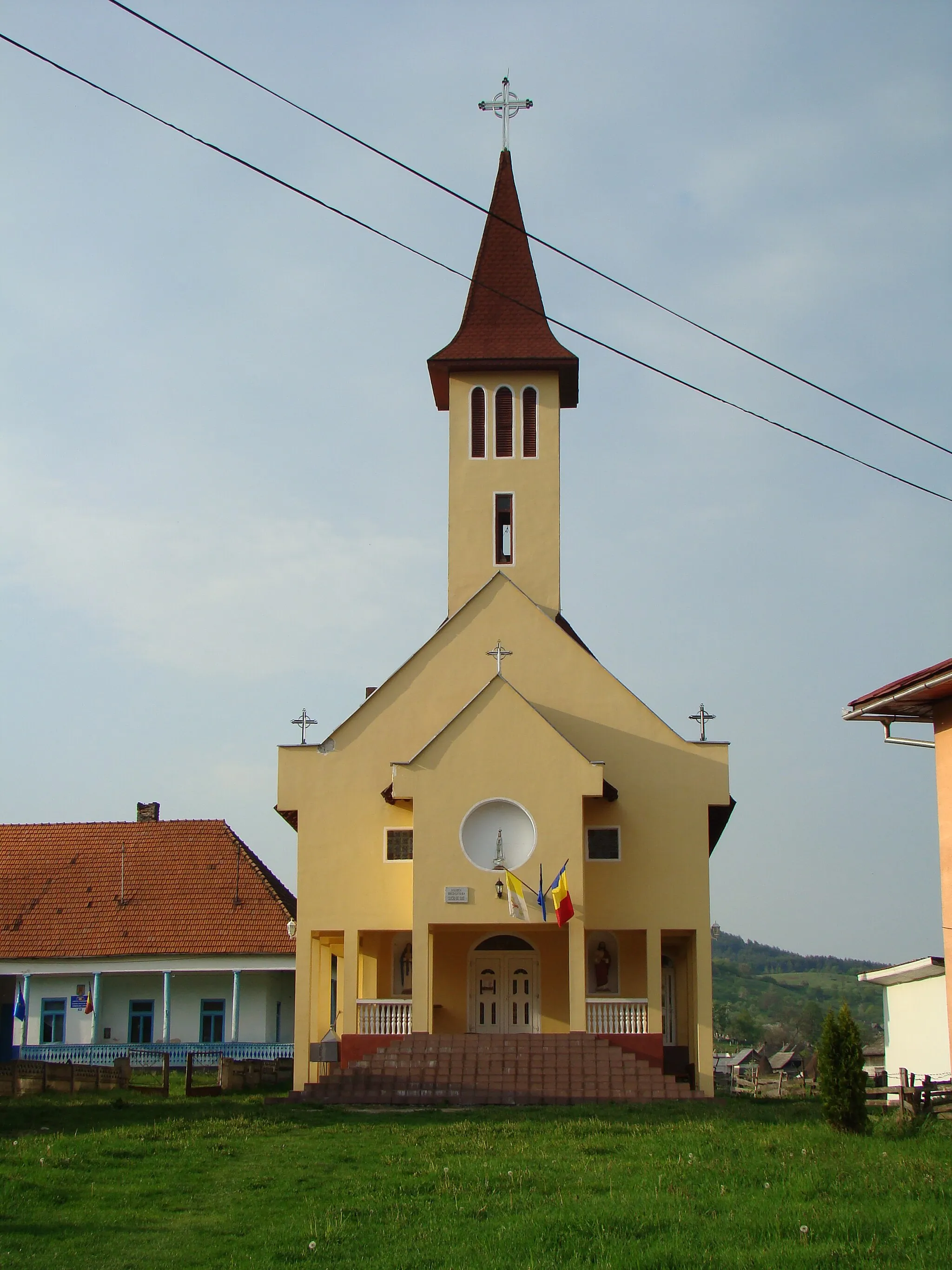 Photo showing: Suciu de Sus, județul Maramureș