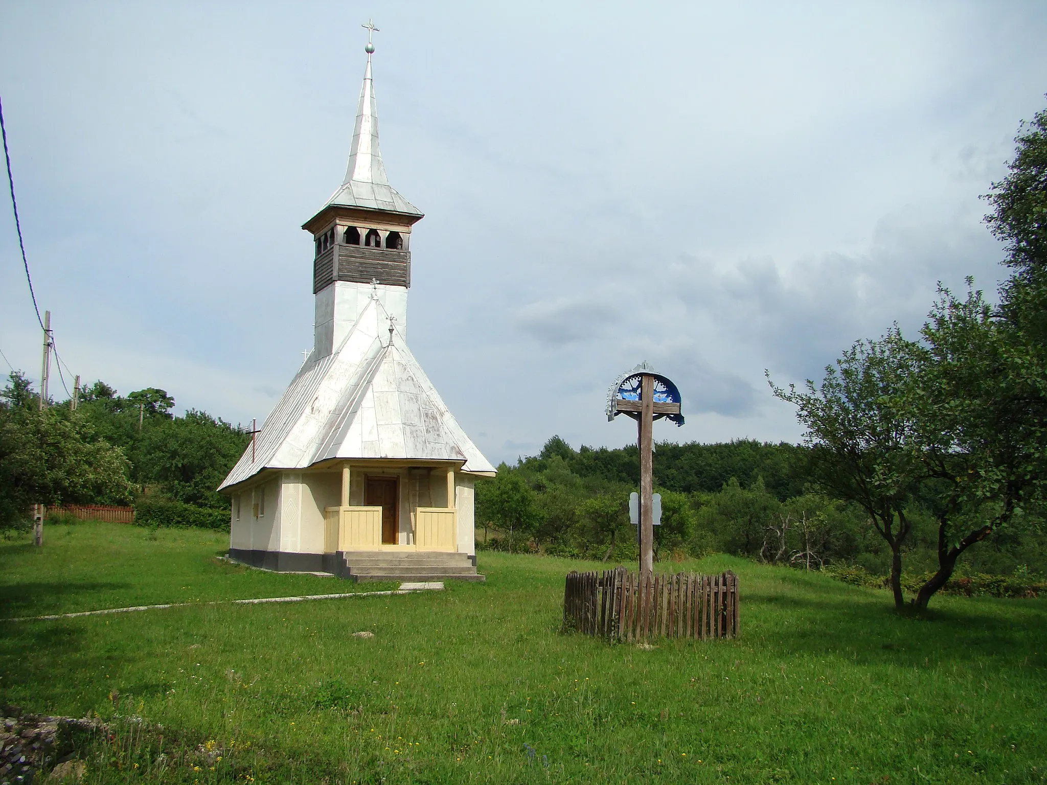 Photo showing: Biserica de lemn din Codru Butesii