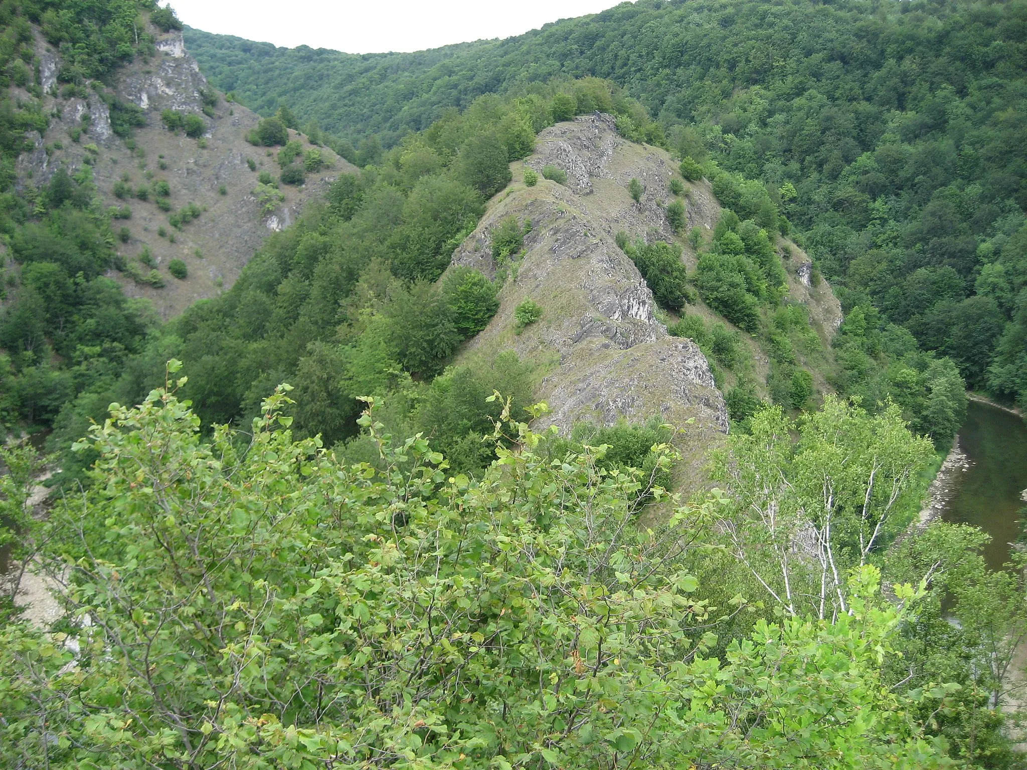 Photo showing: Cheile Lăpușului (Vima Mică, Maramureș)
