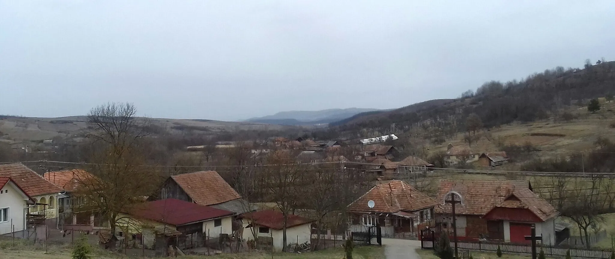 Photo showing: Răstolțu Deșert, Sălaj County, Romania