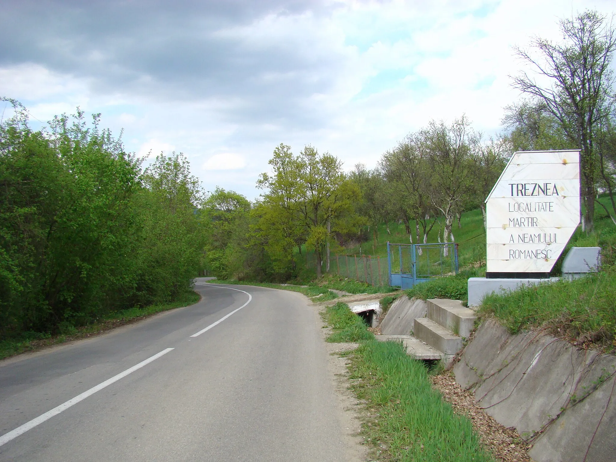 Photo showing: Treznea, Sălaj county, Romania