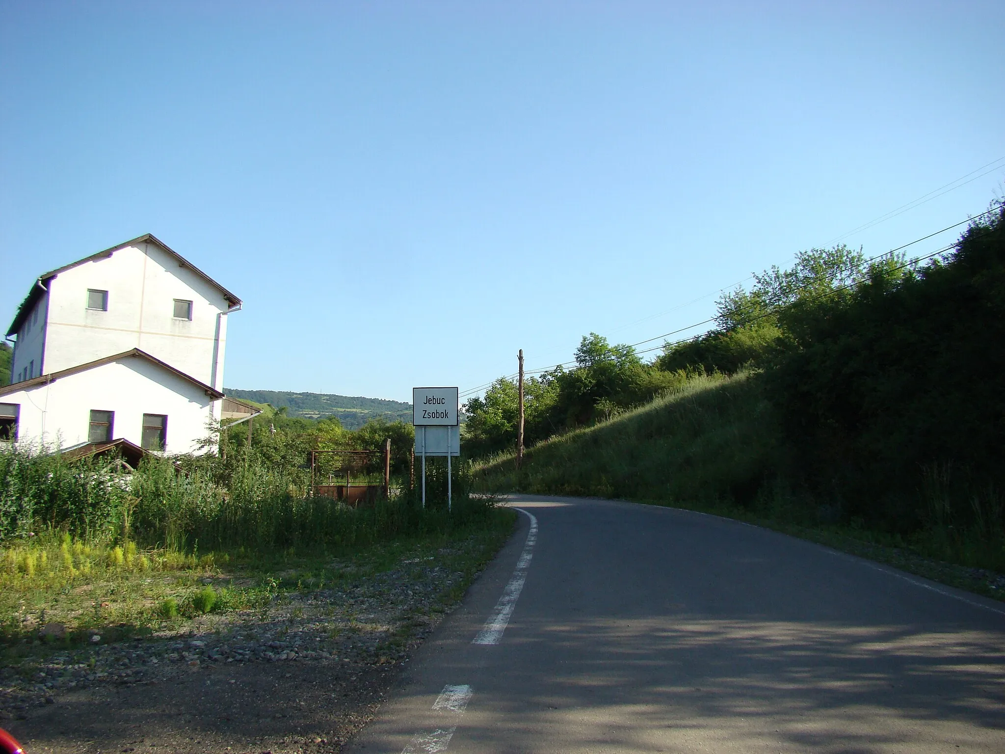 Photo showing: Jebucu (Zsobok), Sălaj county, Romania