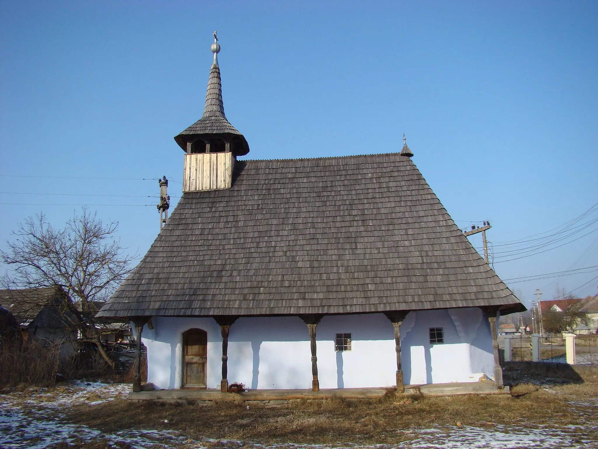 Photo showing: Biserica de lemn din Bălan Cricova