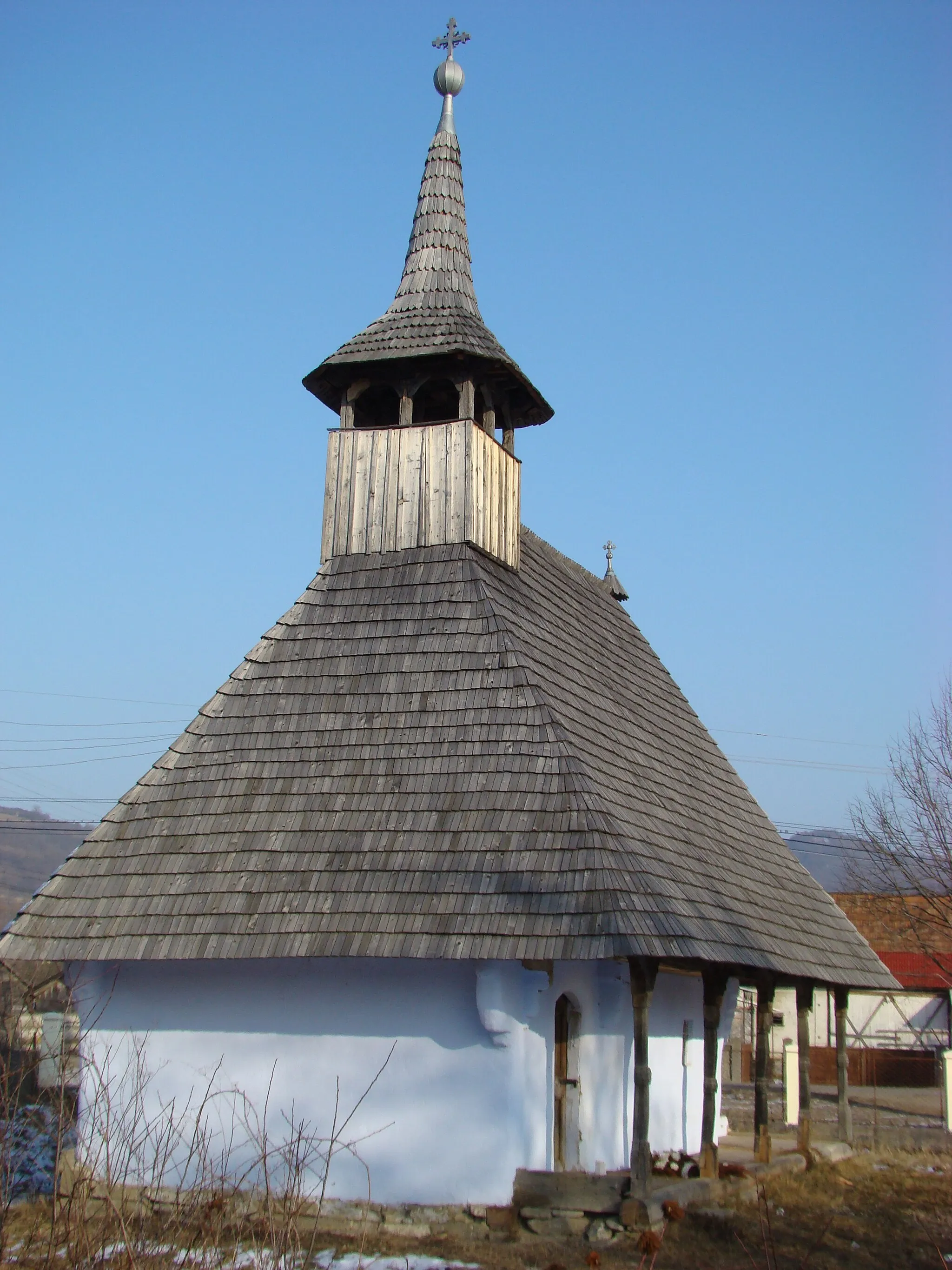 Photo showing: Biserica de lemn din Bălan Cricova