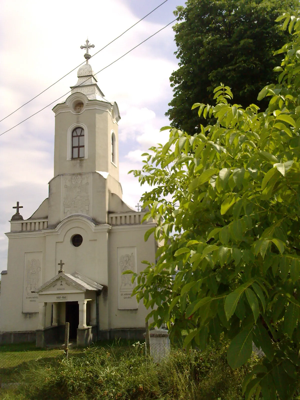 Photo showing: Orthodox Church, Ban, Sălaj County, Romania
