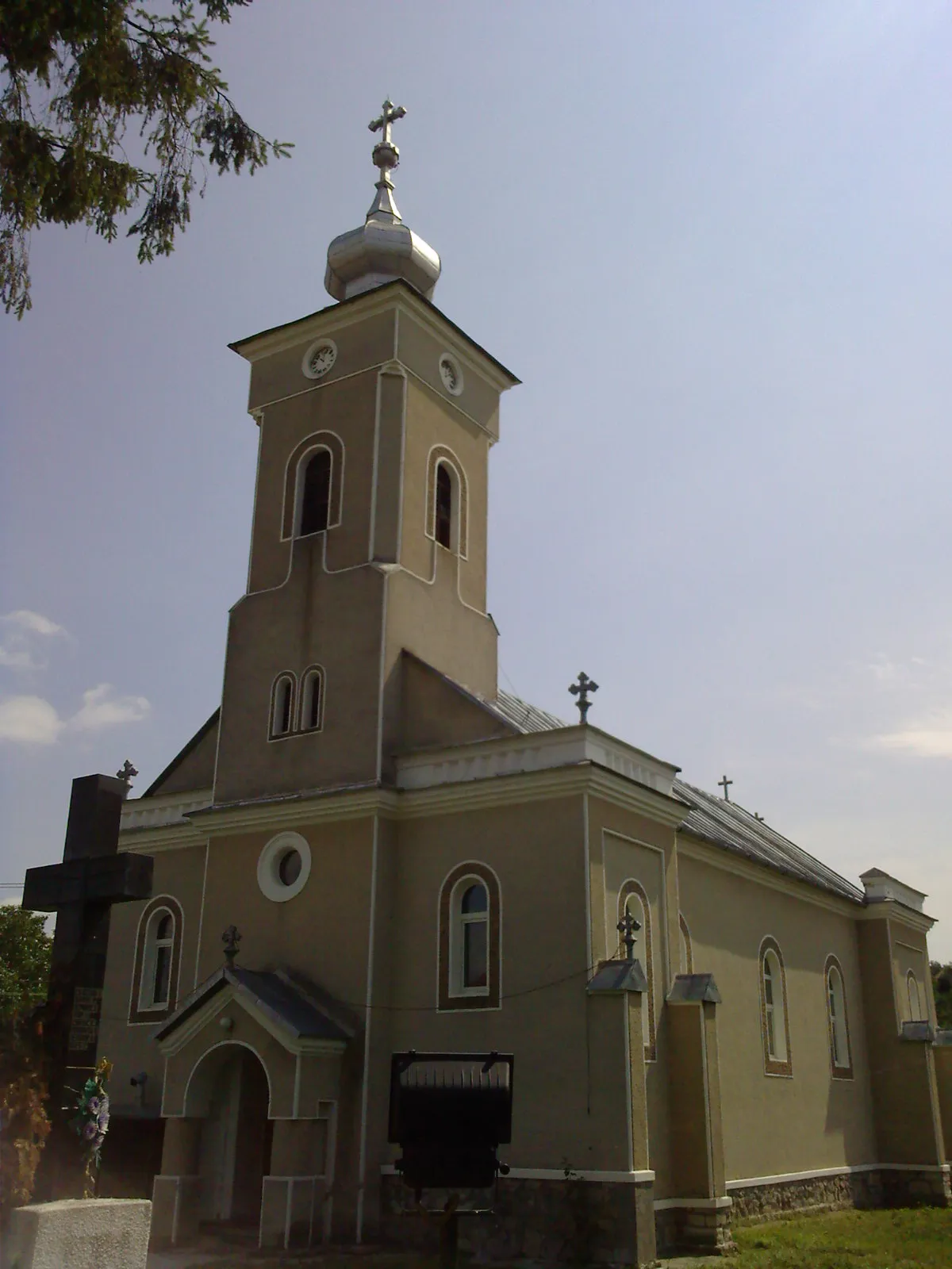 Photo showing: Orthodox Church, Peceiu, Sălaj Countz, Romania