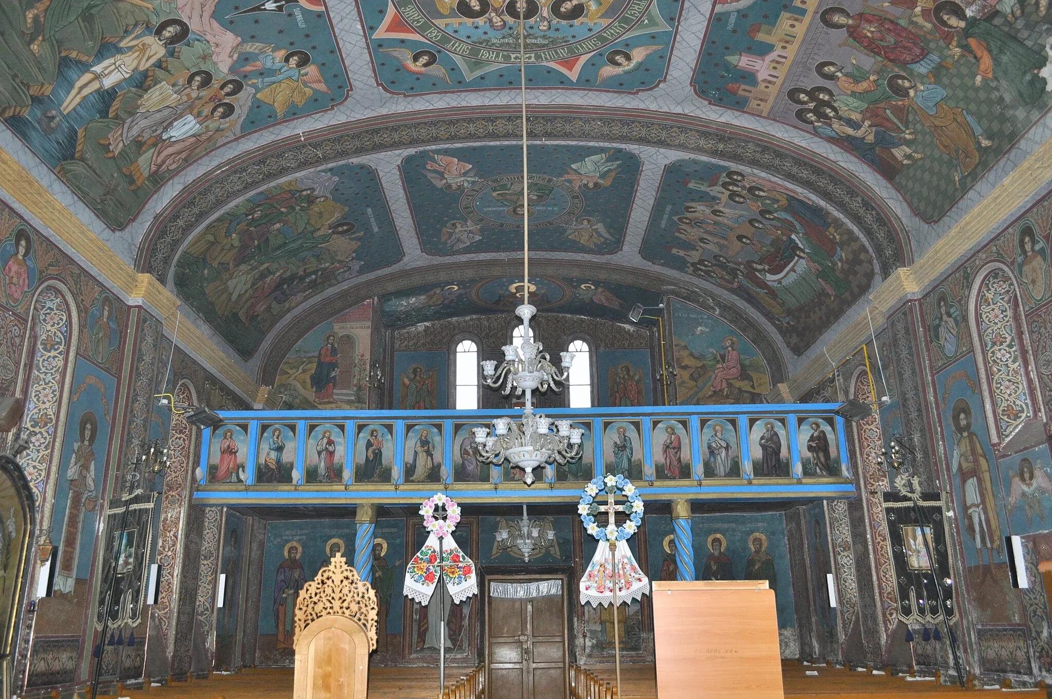 Photo showing: Orthodox church in Derșida, Sălaj county