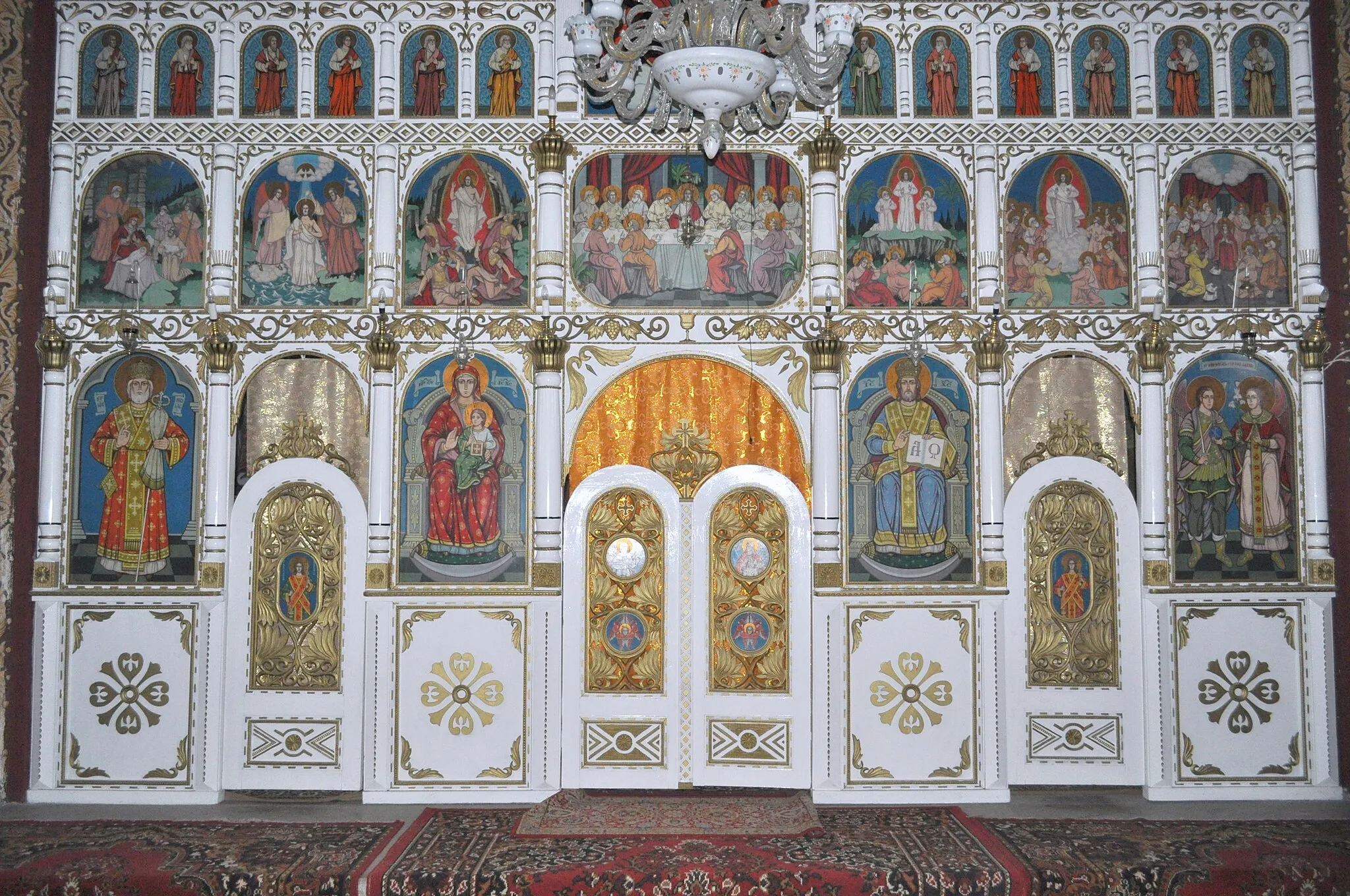 Photo showing: Orthodox church in Derșida, Sălaj county