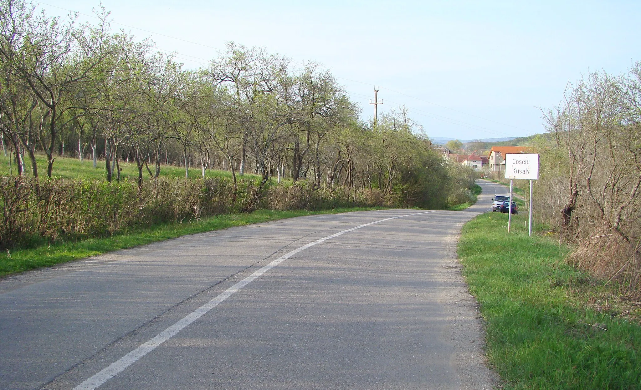 Photo showing: Coșeiu, Sălaj county, Romania