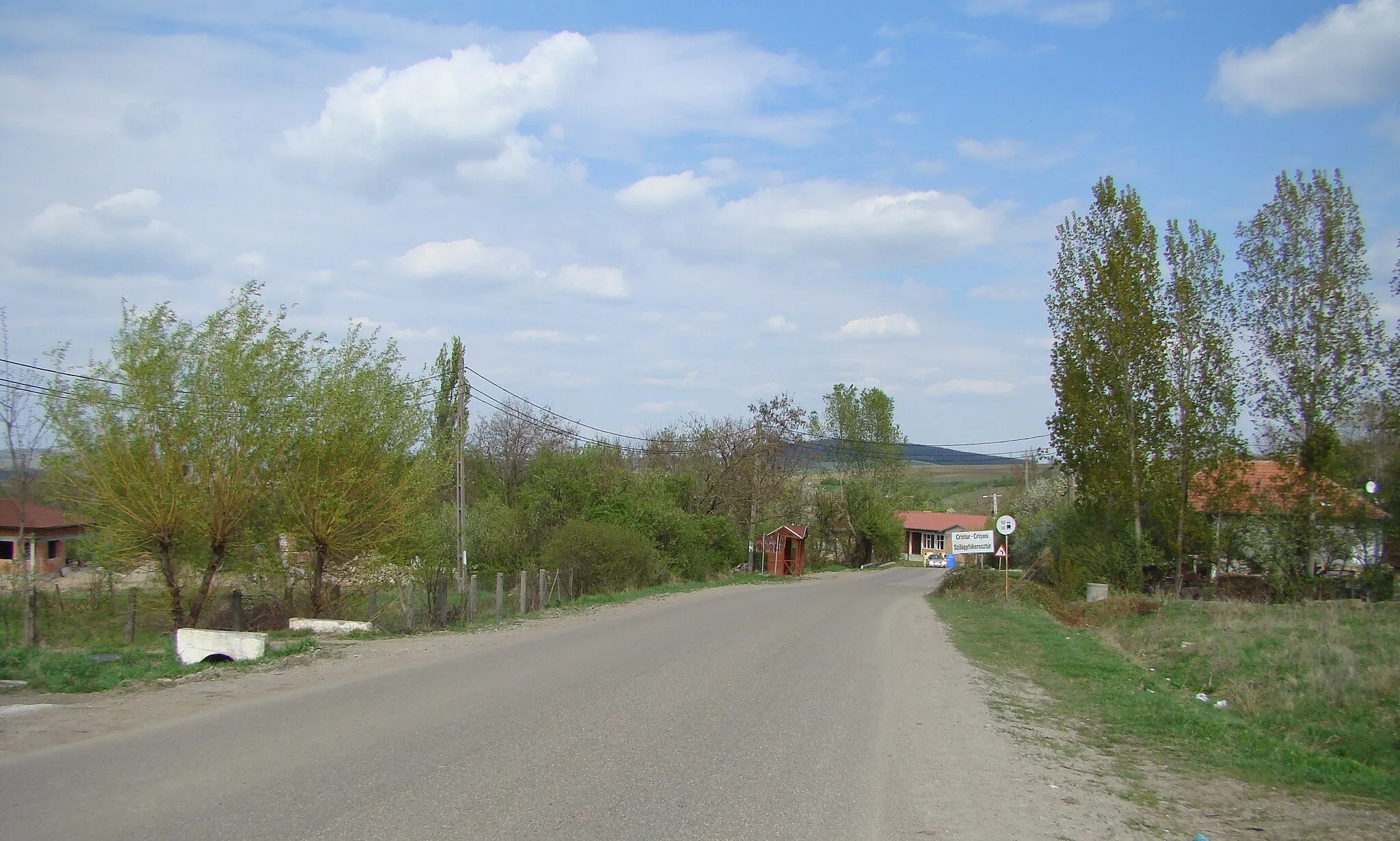 Photo showing: Cristur-Crișeni, Sălaj county, Romania