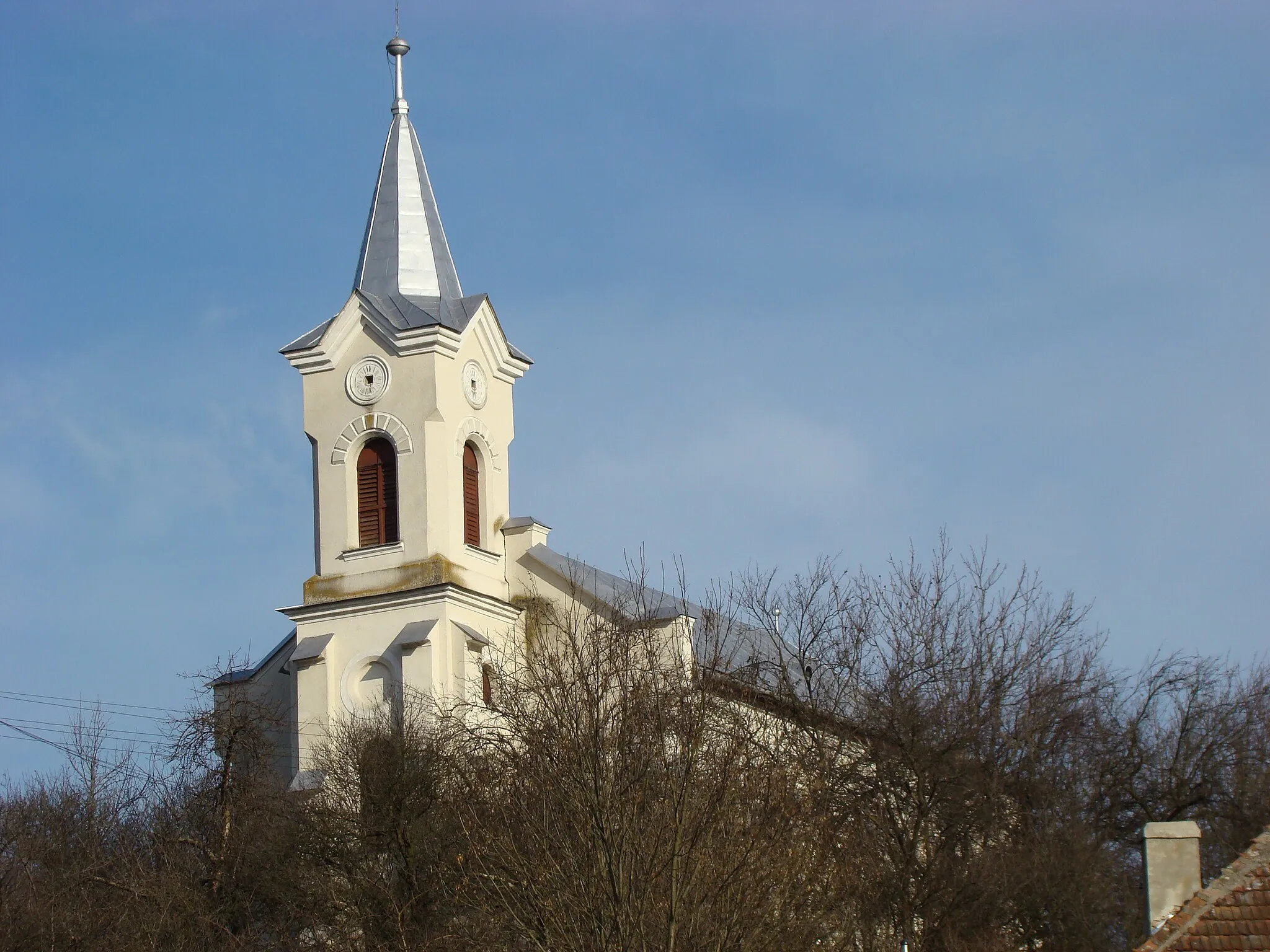 Photo showing: Biserica reformată din Cuzăplac