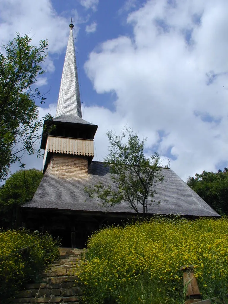 Photo showing: Biserica de lemn, The wooden church