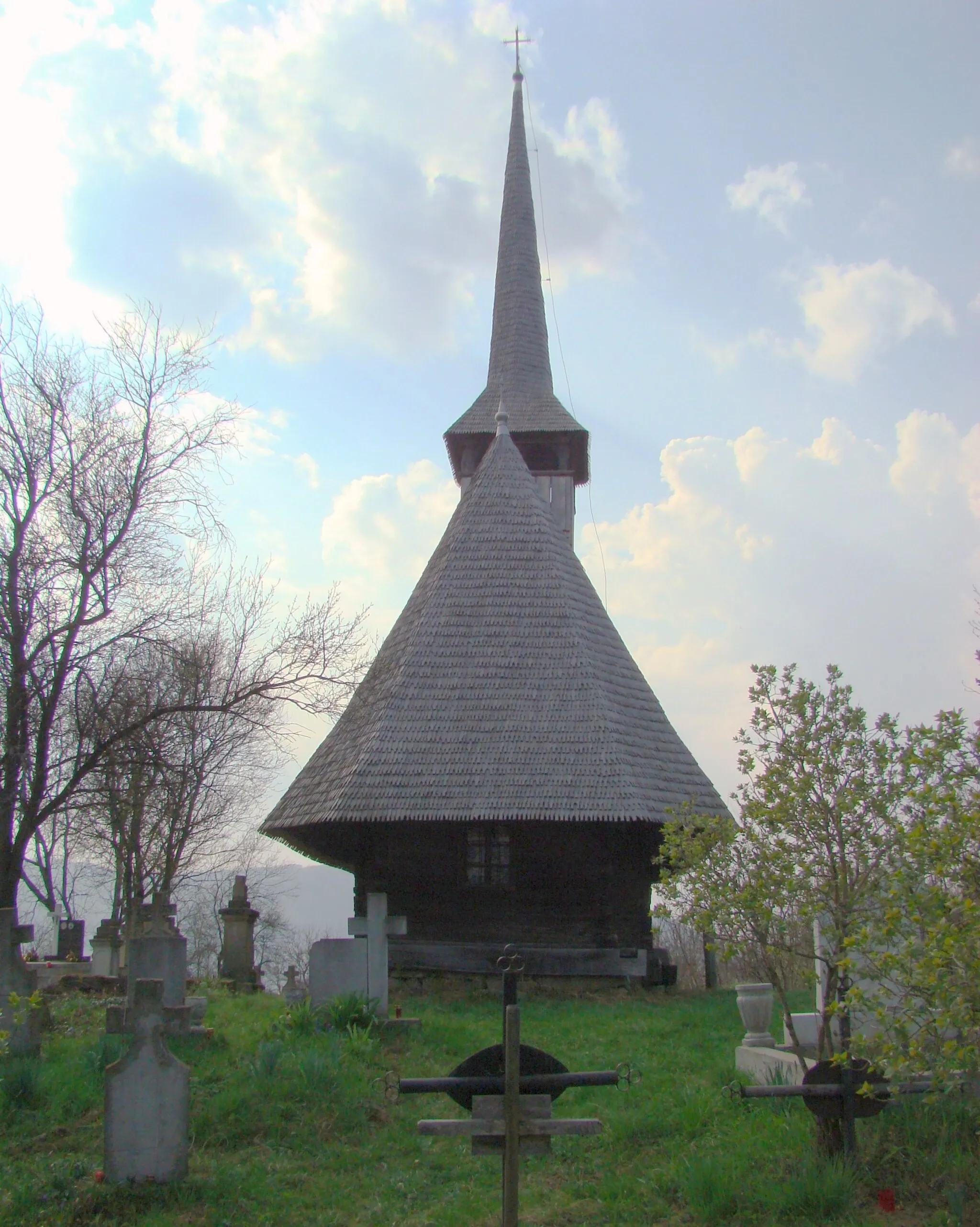 Photo showing: Biserica „Sf.Fecioară Maria” din Bârsău Mare, Sălaj