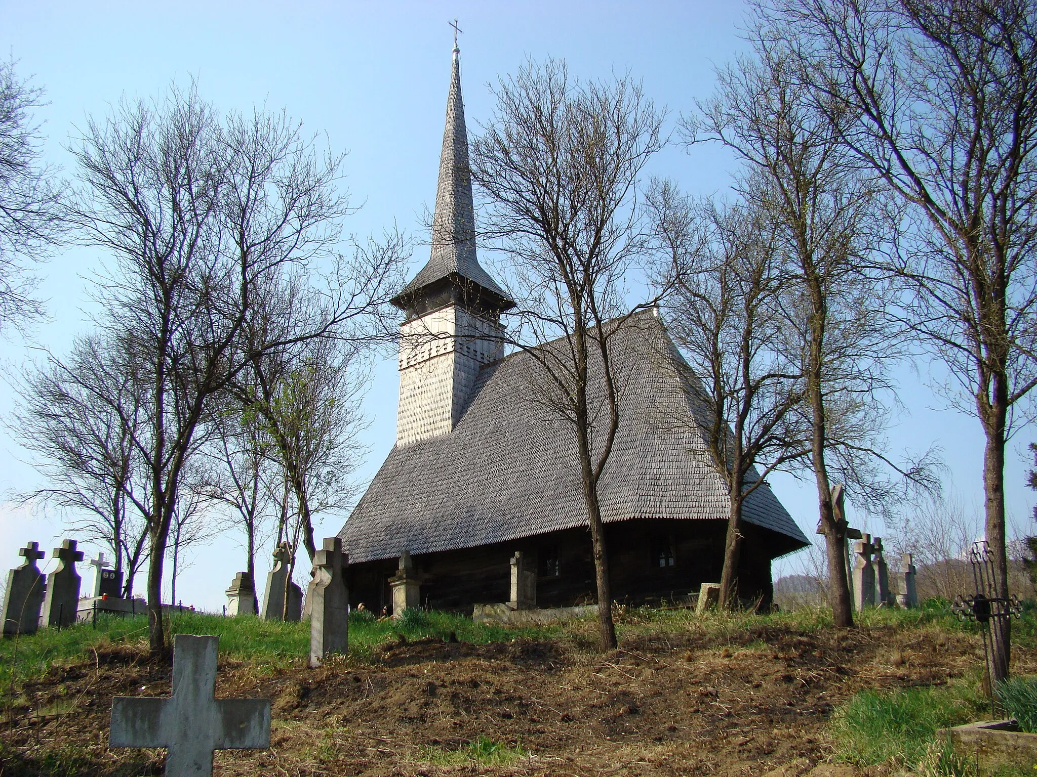 Photo showing: Biserica „Sf.Fecioară Maria” din Bârsău Mare, Sălaj