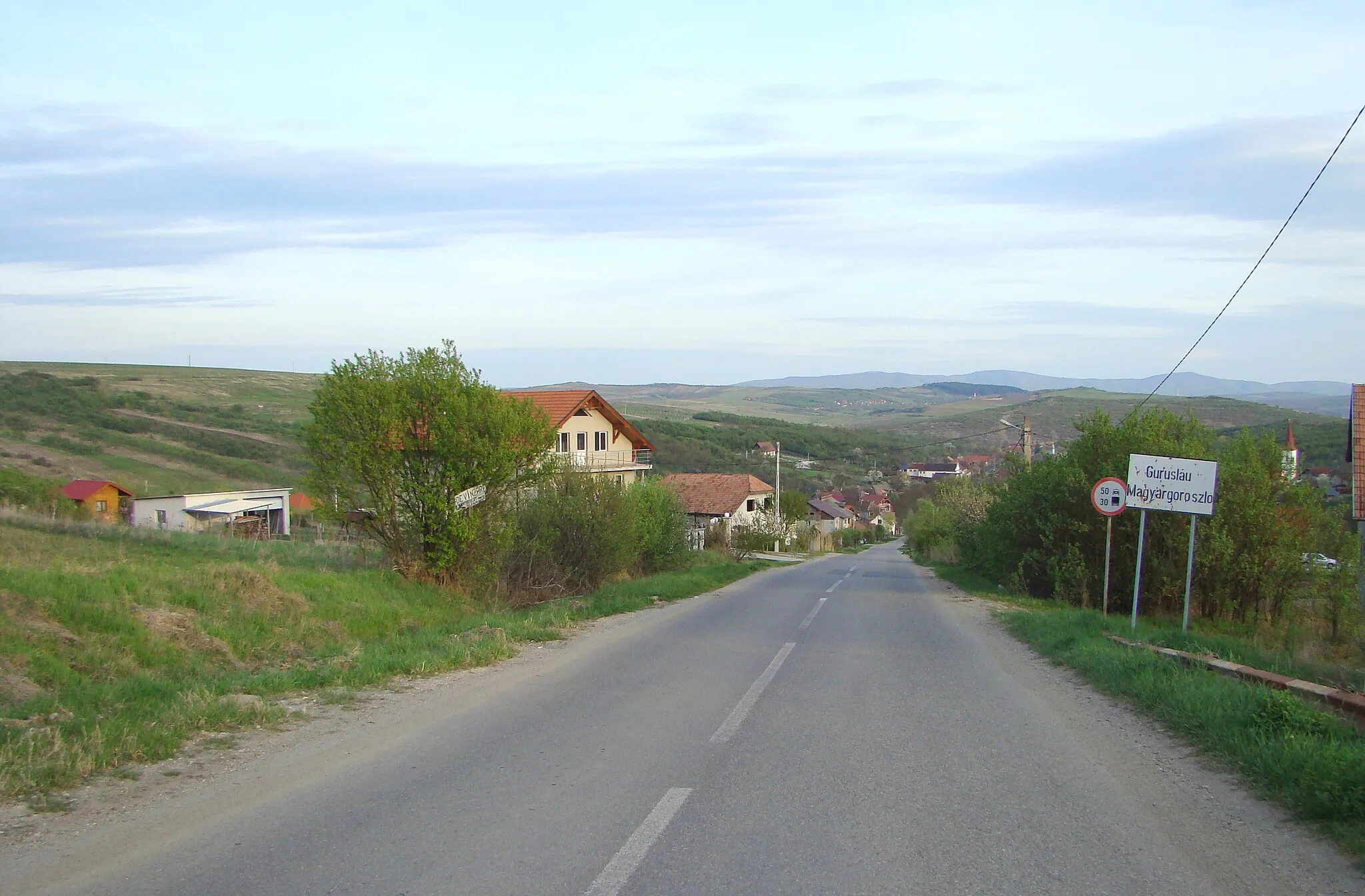 Photo showing: Guruslău, Sălaj county, Romania