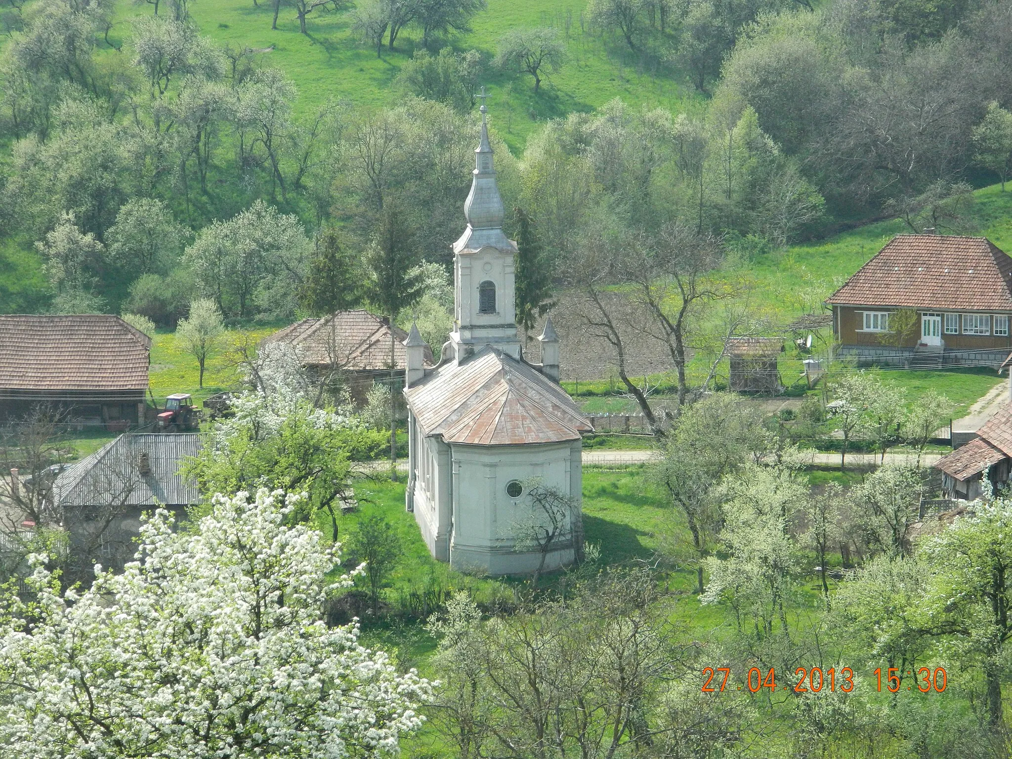 Photo showing: Biserica din Luminișu, Sălaj
