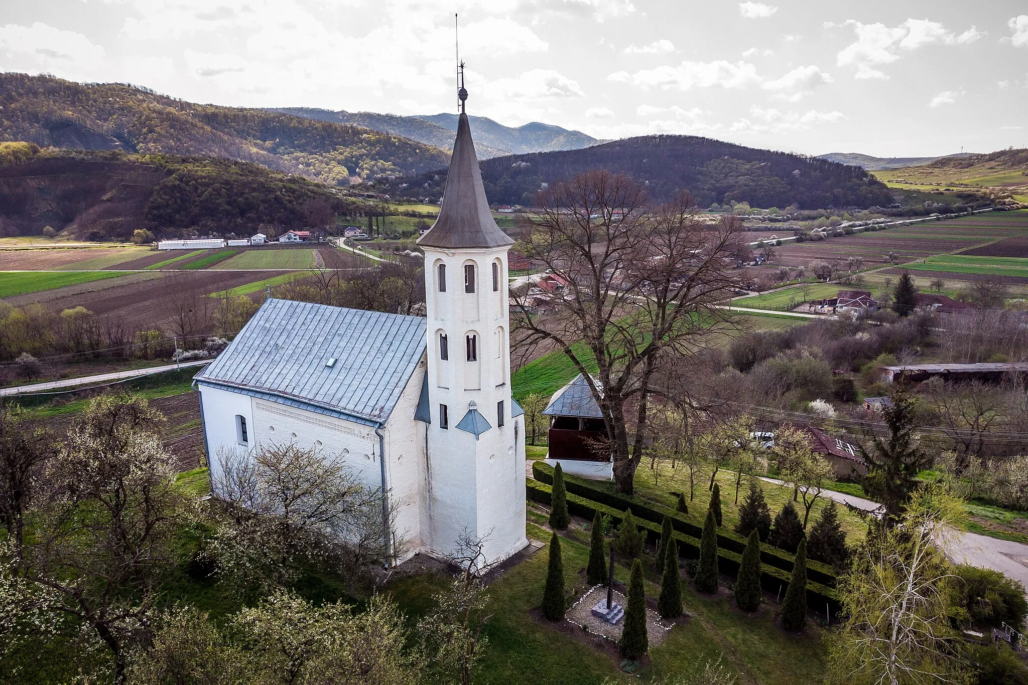 Photo showing: Reformed Church, Uileacu Șimleului